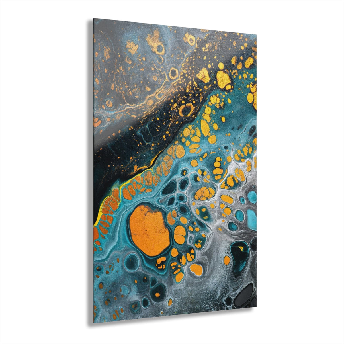 Oxide Reef Acrylic Print - JG Visual Arts