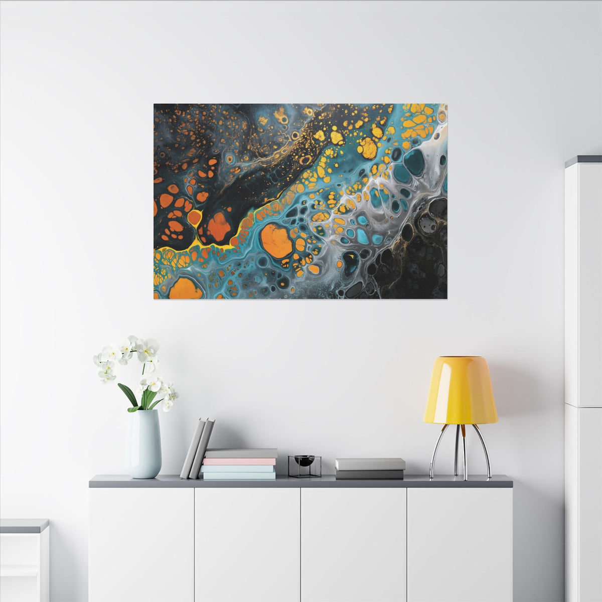 Oxide Reef Canvas - JG Visual Arts