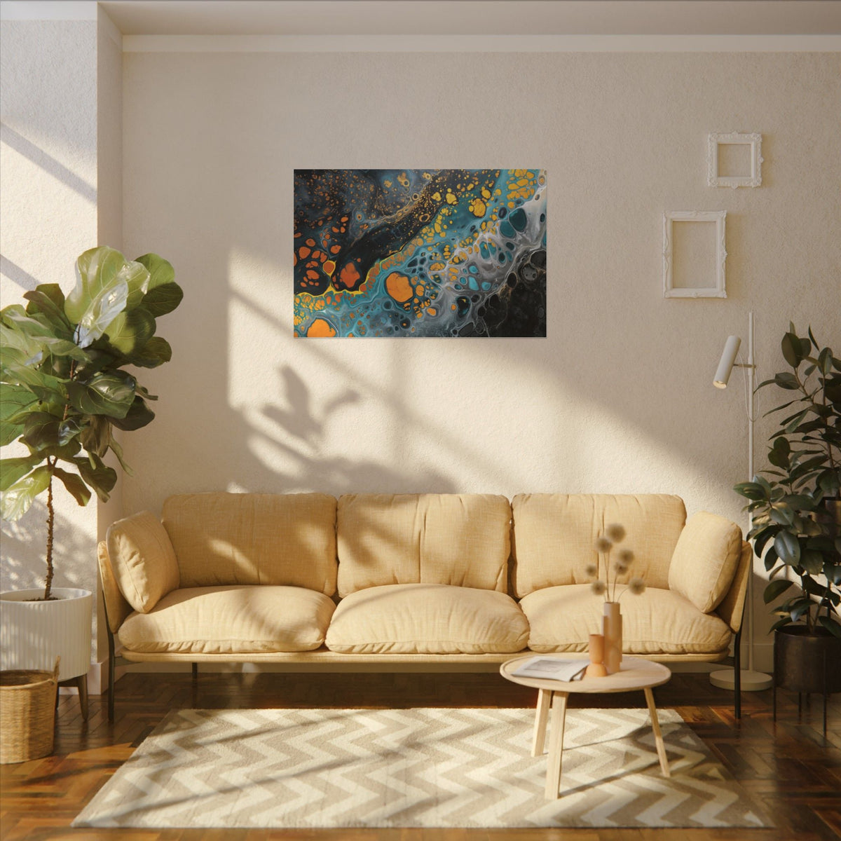 Oxide Reef Canvas - JG Visual Arts