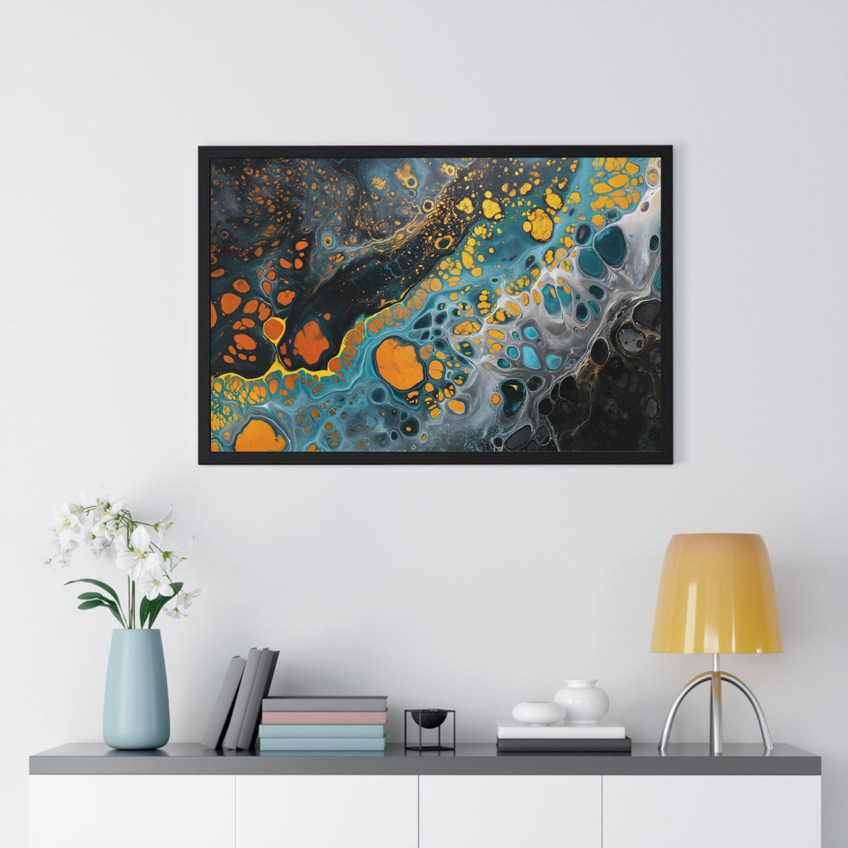 Oxide Reef Framed Print - JG Visual Arts