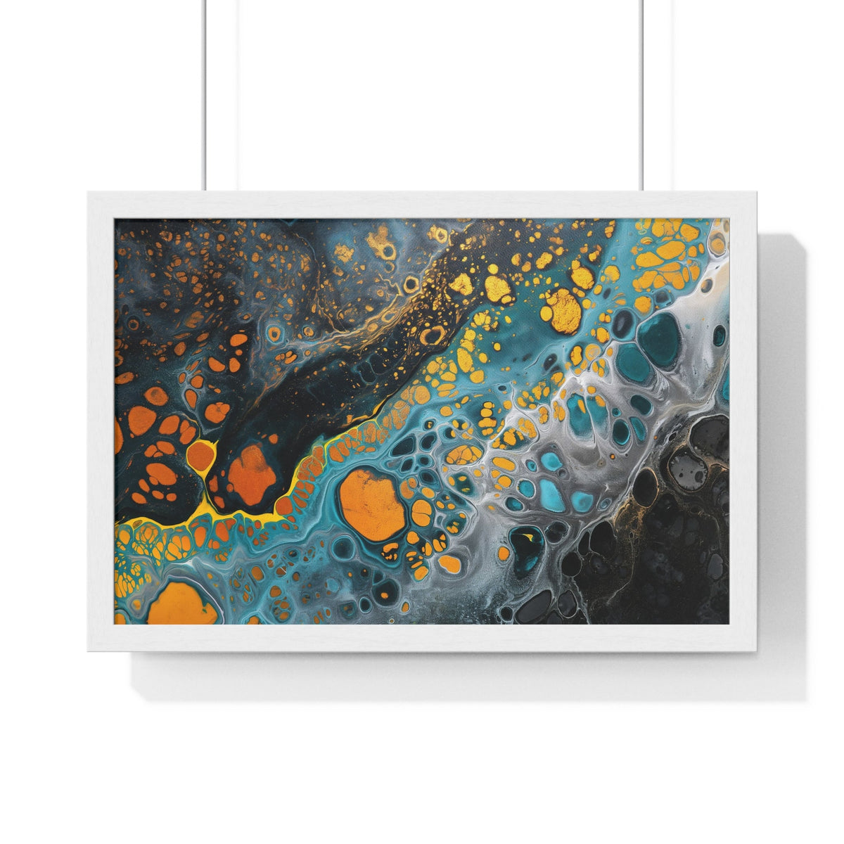 Oxide Reef Framed Print - JG Visual Arts
