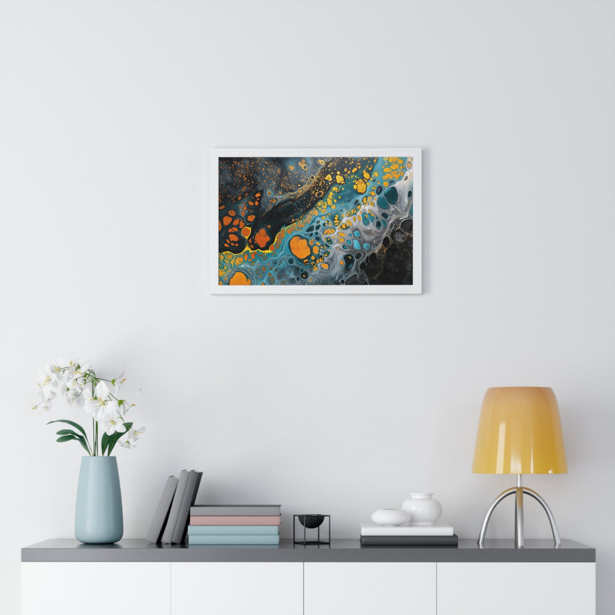 Oxide Reef Framed Print - JG Visual Arts