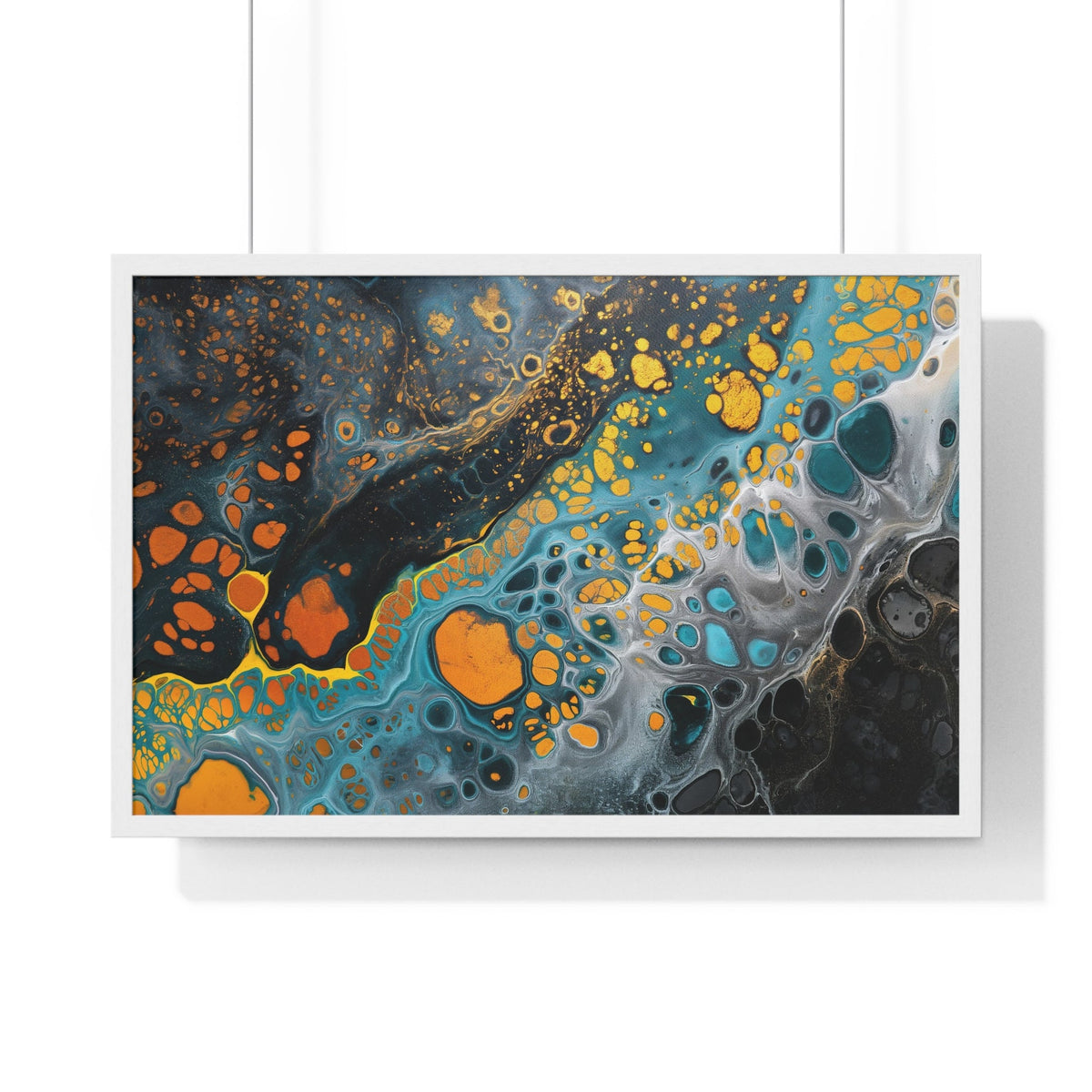 Oxide Reef Framed Print - JG Visual Arts