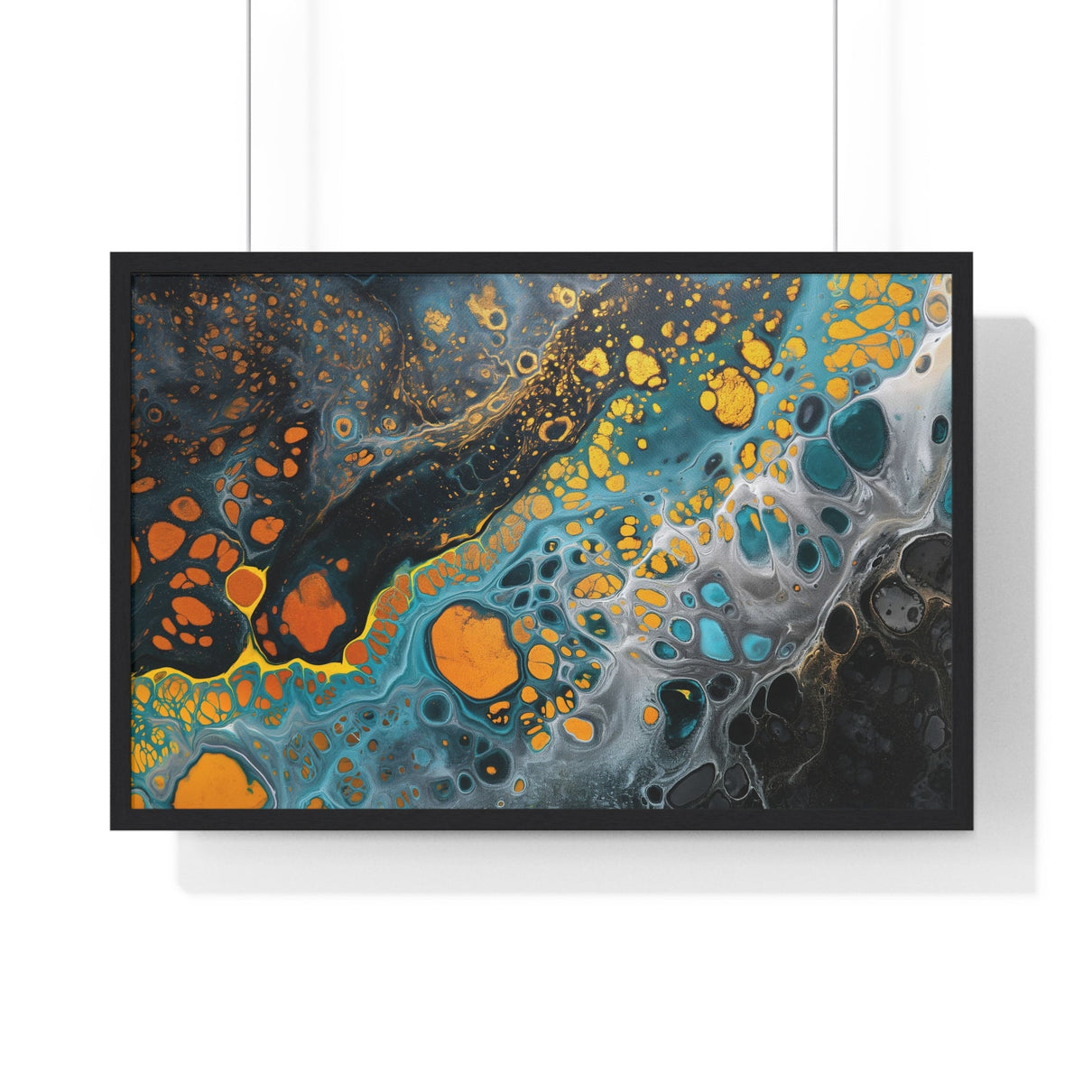 Oxide Reef Framed Print - JG Visual Arts