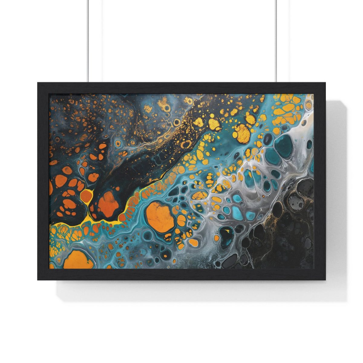 Oxide Reef Framed Print - JG Visual Arts