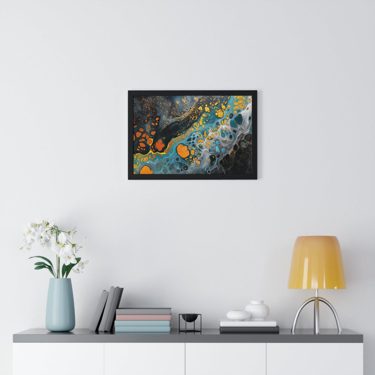 Oxide Reef Framed Print - JG Visual Arts