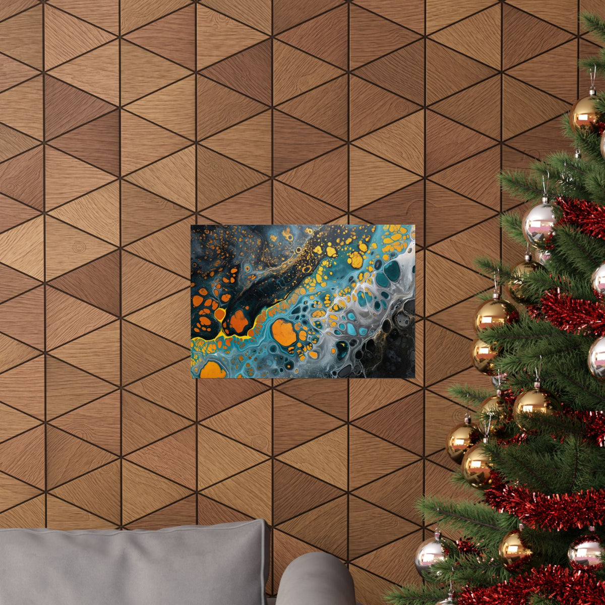 Oxide Reef Poster - JG Visual Arts