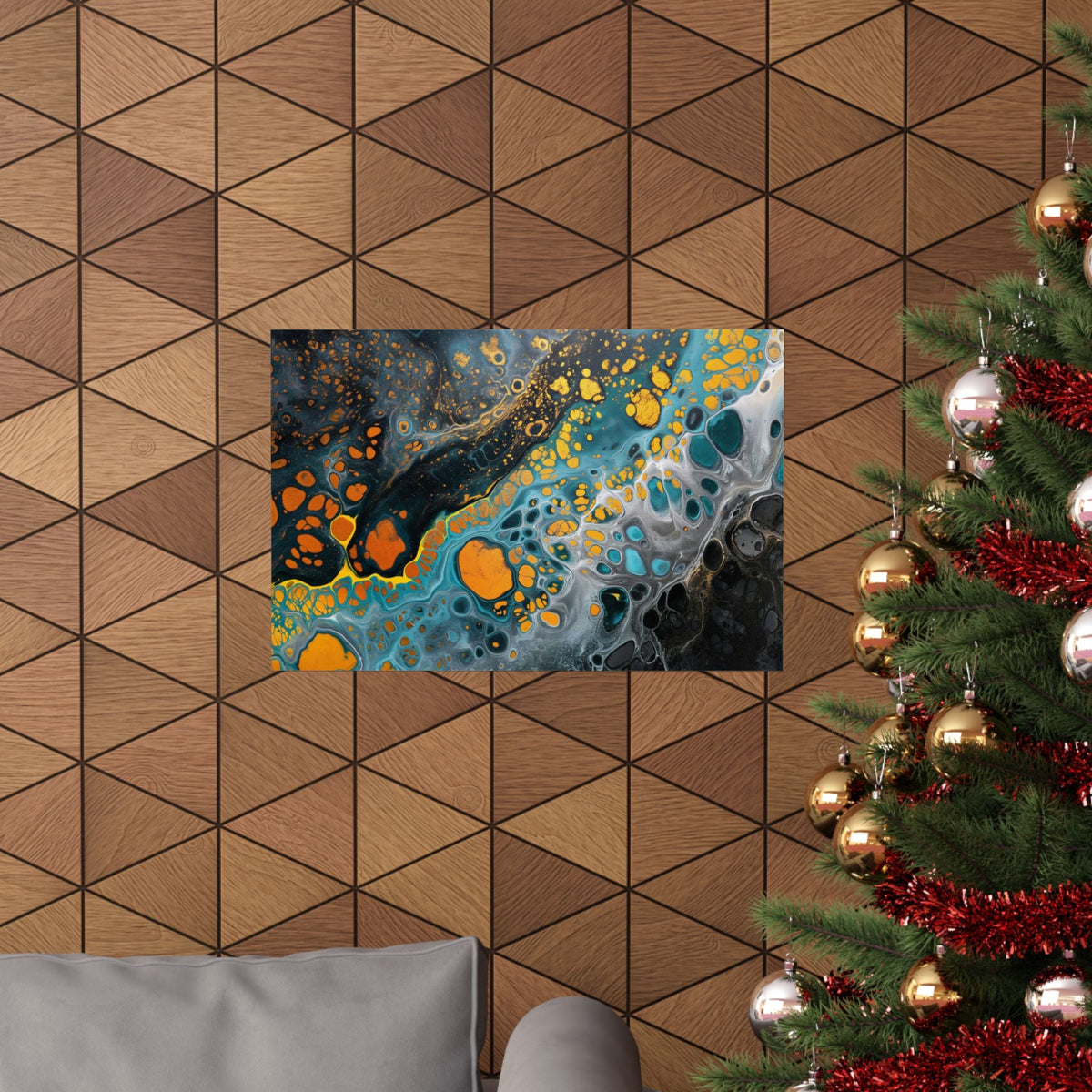 Oxide Reef Poster - JG Visual Arts