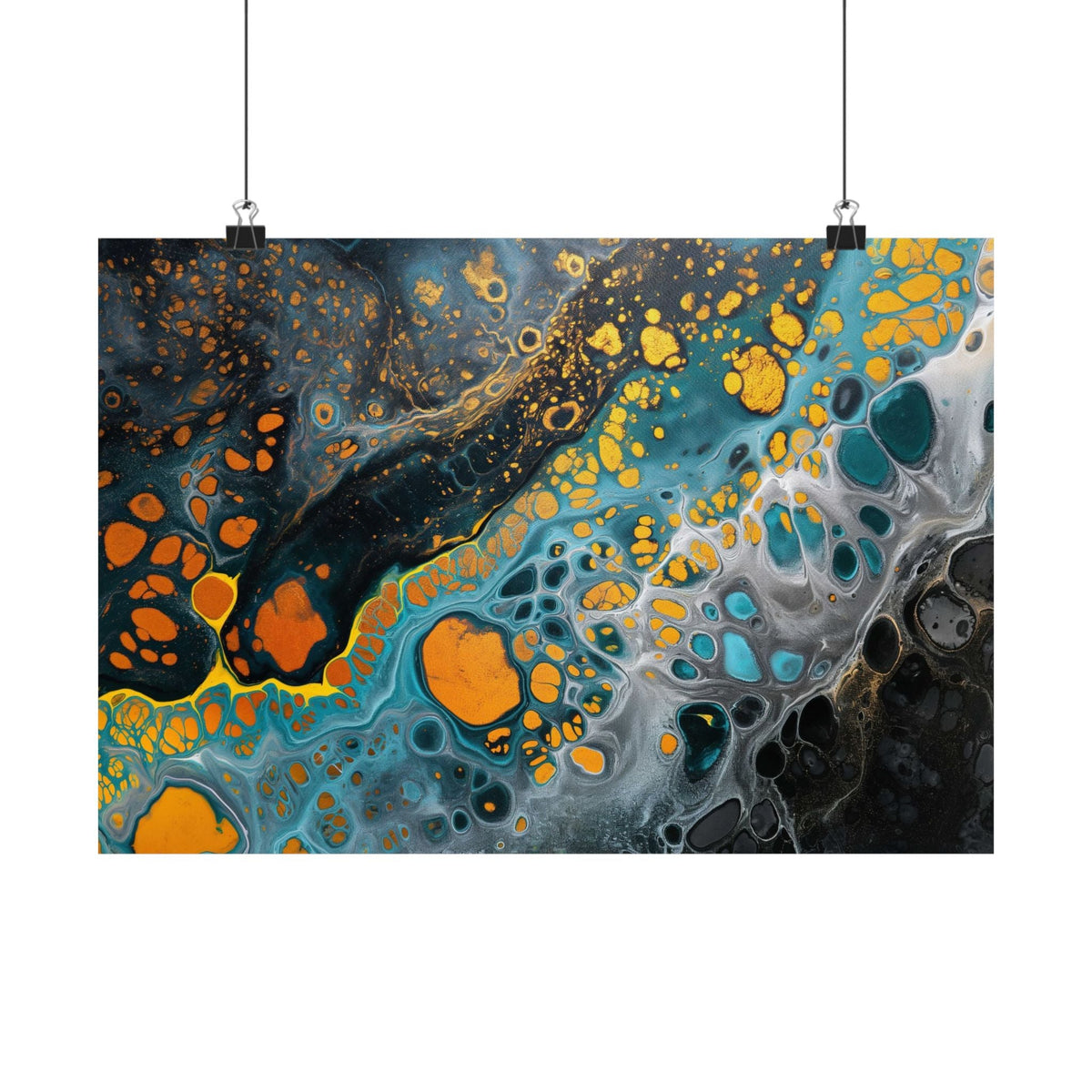 Oxide Reef Poster - JG Visual Arts