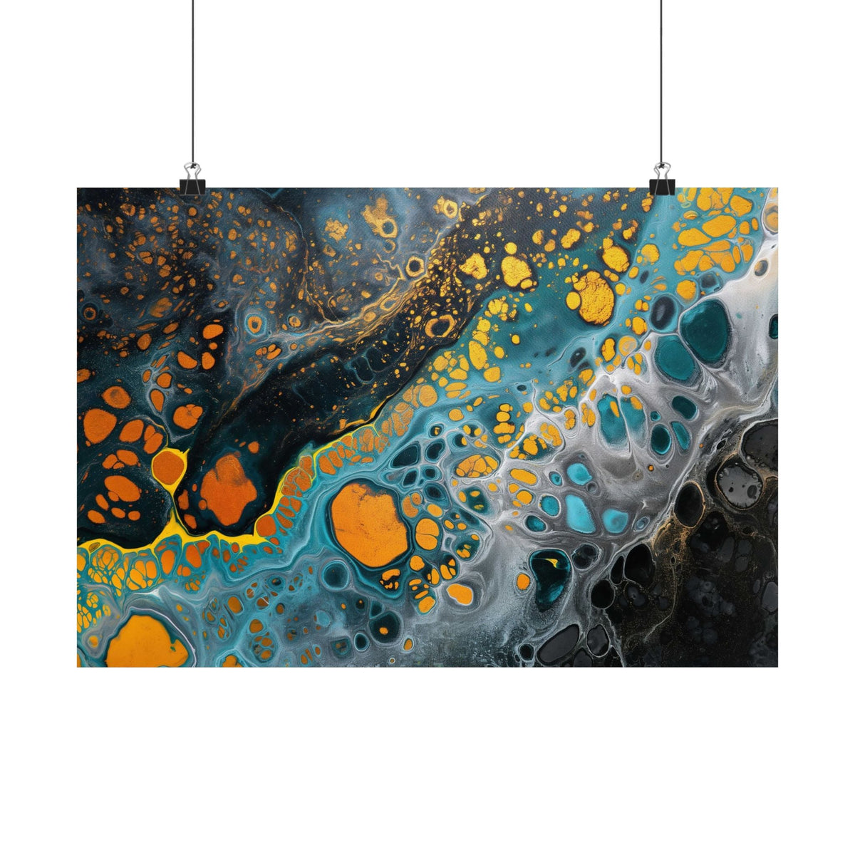 Oxide Reef Poster - JG Visual Arts