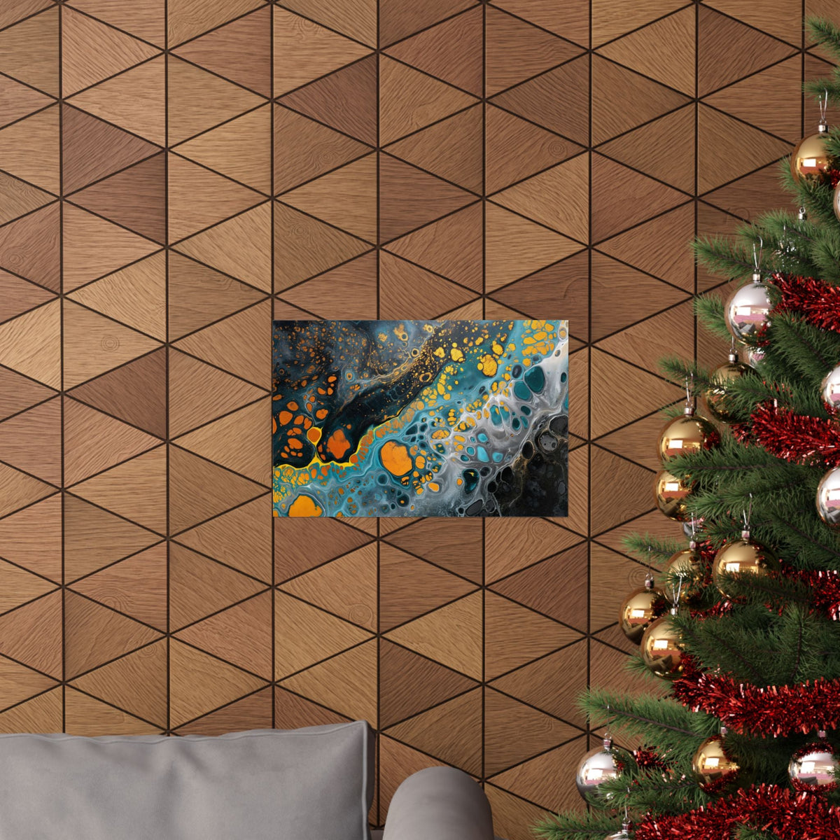 Oxide Reef Poster - JG Visual Arts
