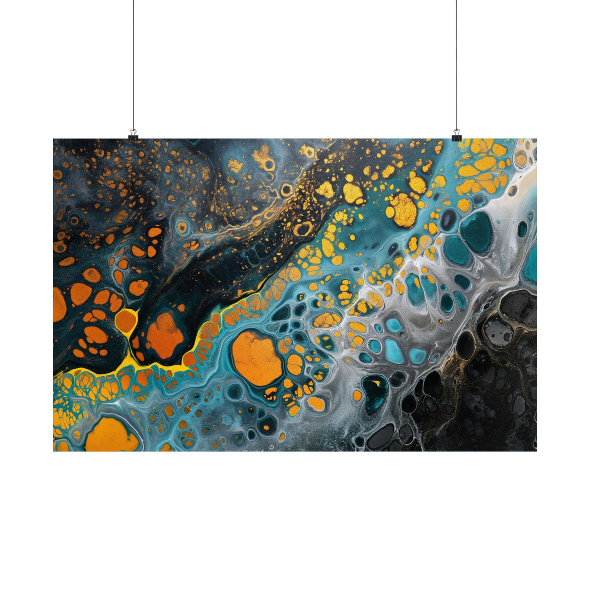 Oxide Reef Poster - JG Visual Arts