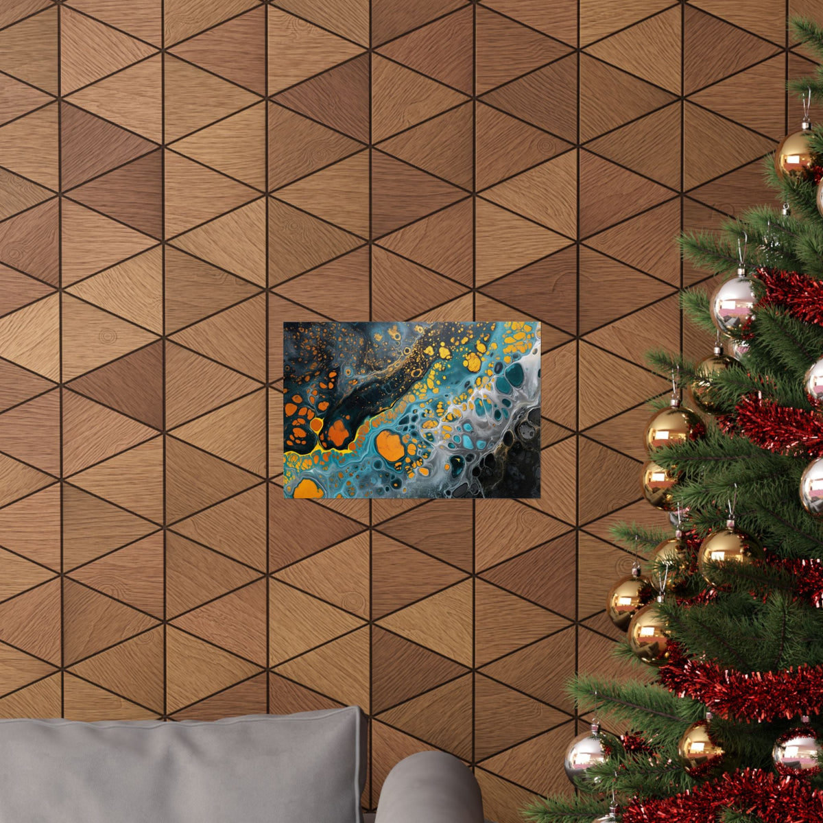 Oxide Reef Poster - JG Visual Arts