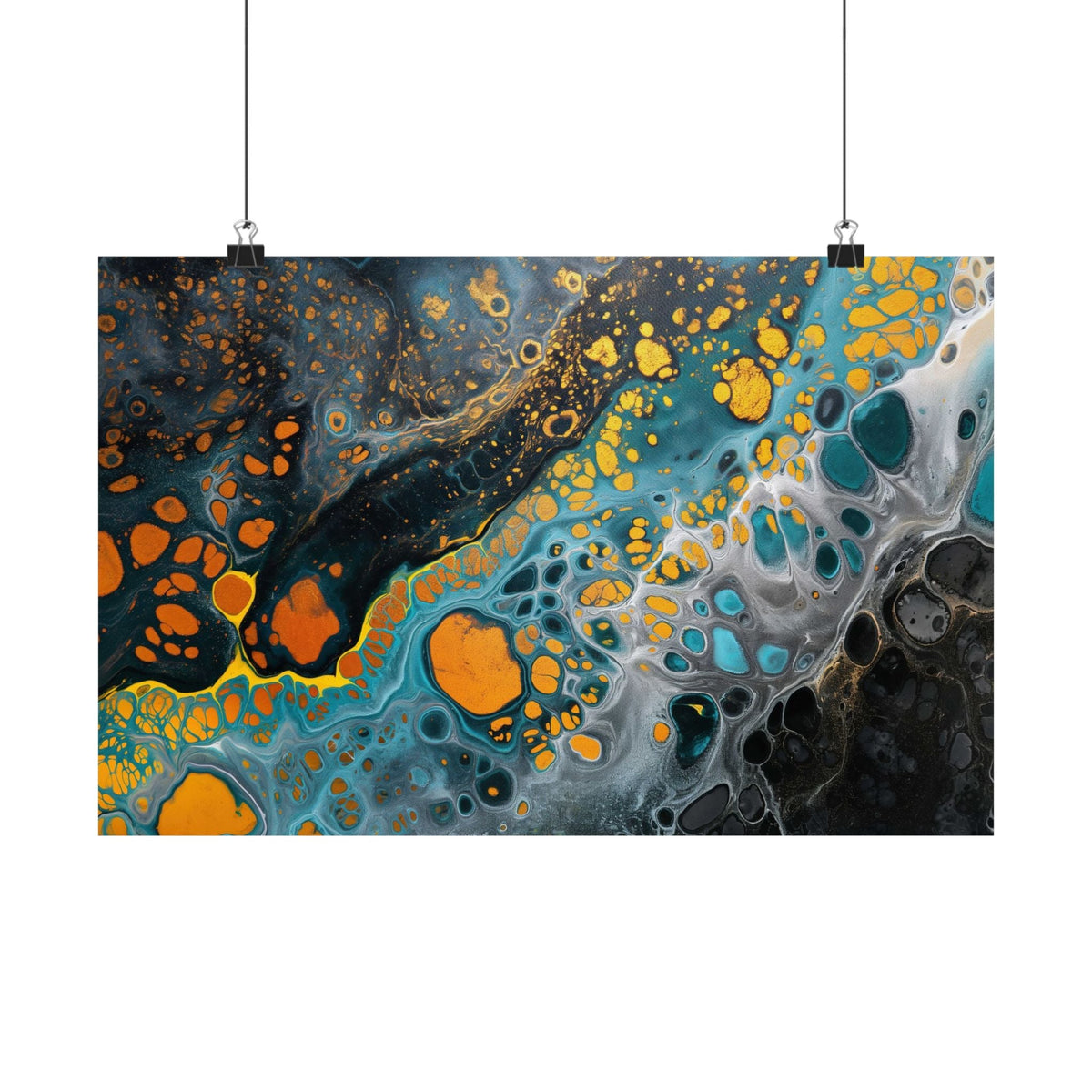 Oxide Reef Poster - JG Visual Arts