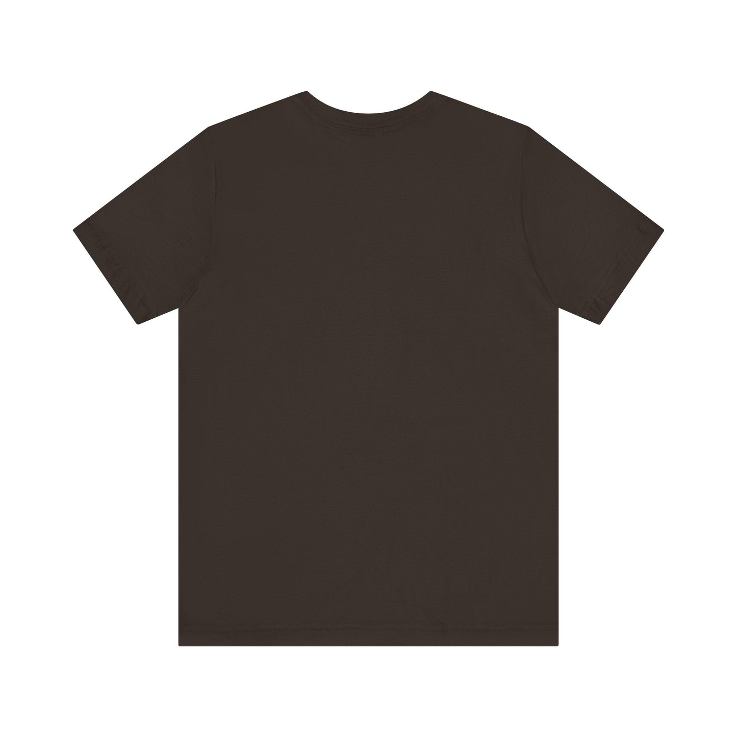 Rooted Tree Unisex Jersey Tee - Nature Inspired Graphic T-Shirt for Earth Lovers - JDG Visual Arts