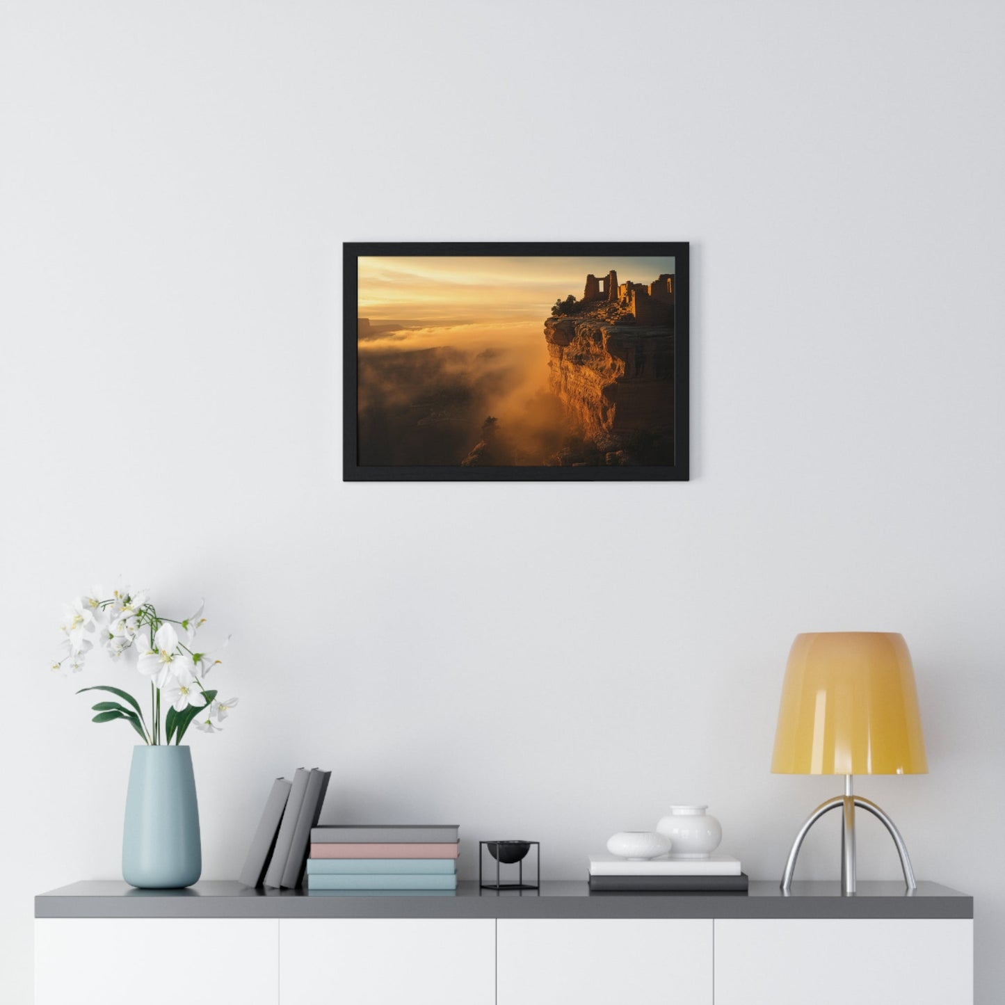 Ruins at First Light (Framed) - JG Visual Arts