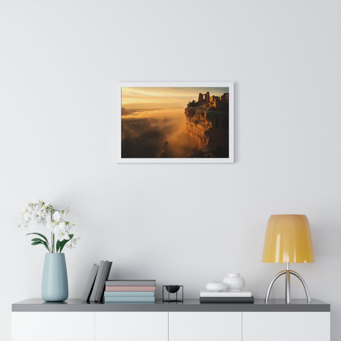 Ruins at First Light (Framed) - JG Visual Arts