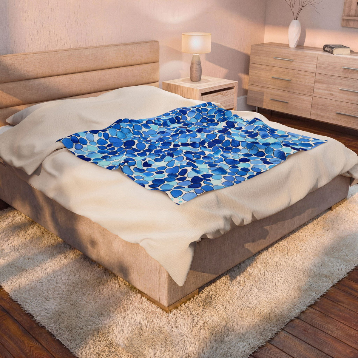Sea Glass Blanket - JG Visual Arts