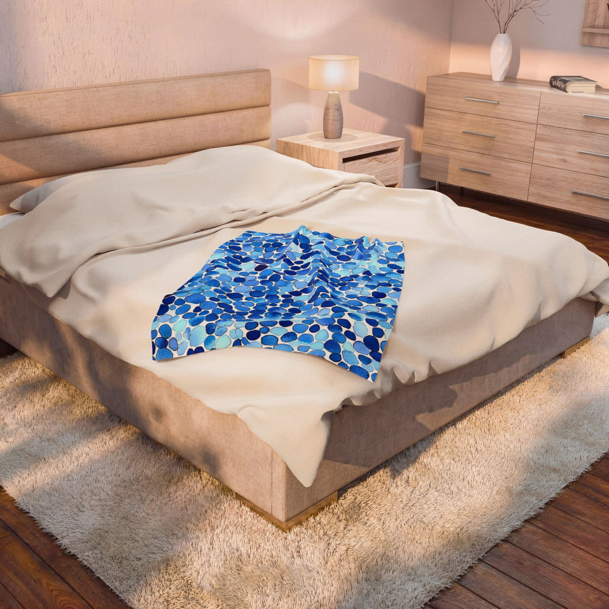 Sea Glass Blanket - JG Visual Arts