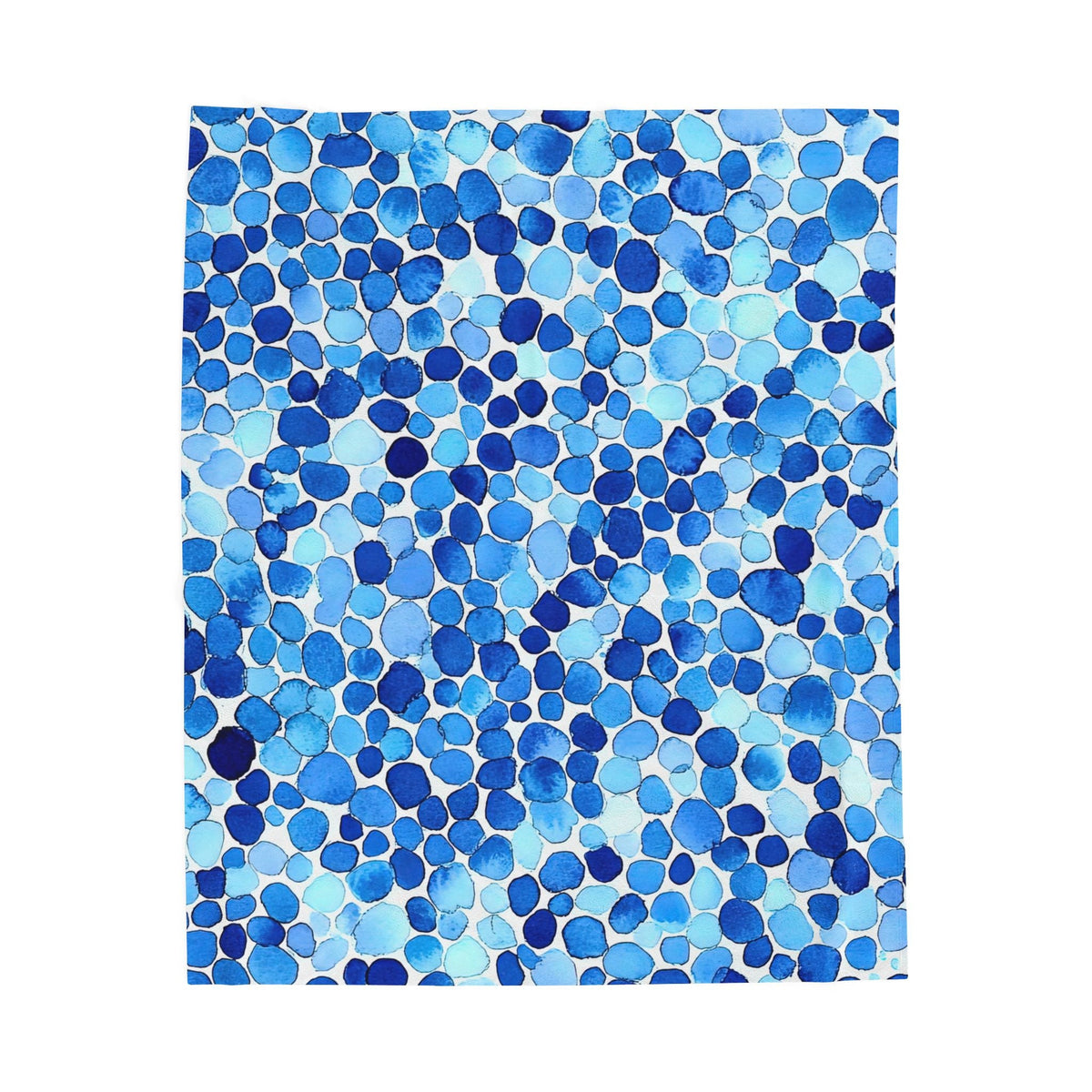 Sea Glass Blanket - JG Visual Arts