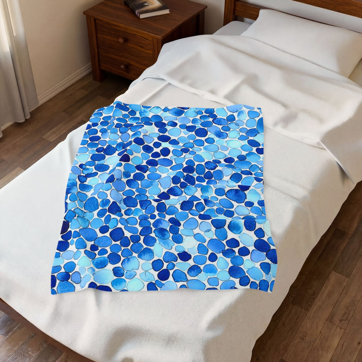 Sea Glass Blanket - JG Visual Arts
