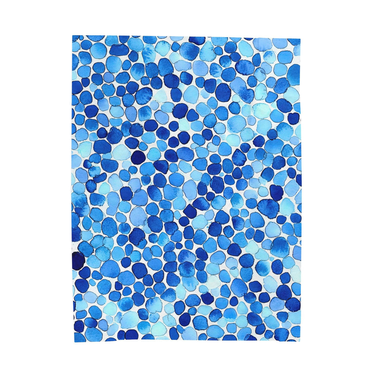 Sea Glass Blanket - JG Visual Arts