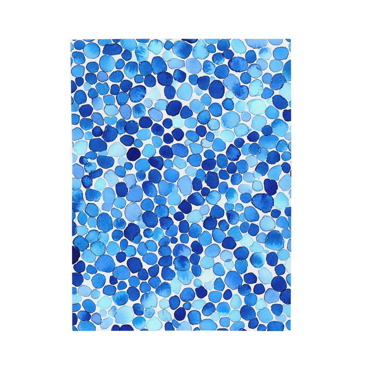 Sea Glass Blanket - JG Visual Arts