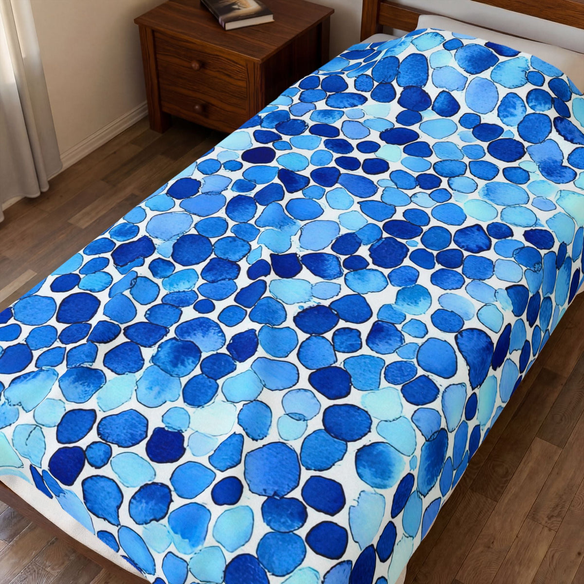 Sea Glass Blanket - JG Visual Arts