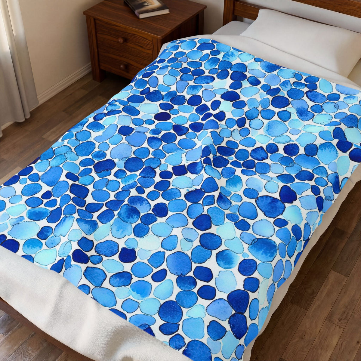 Sea Glass Blanket - JG Visual Arts