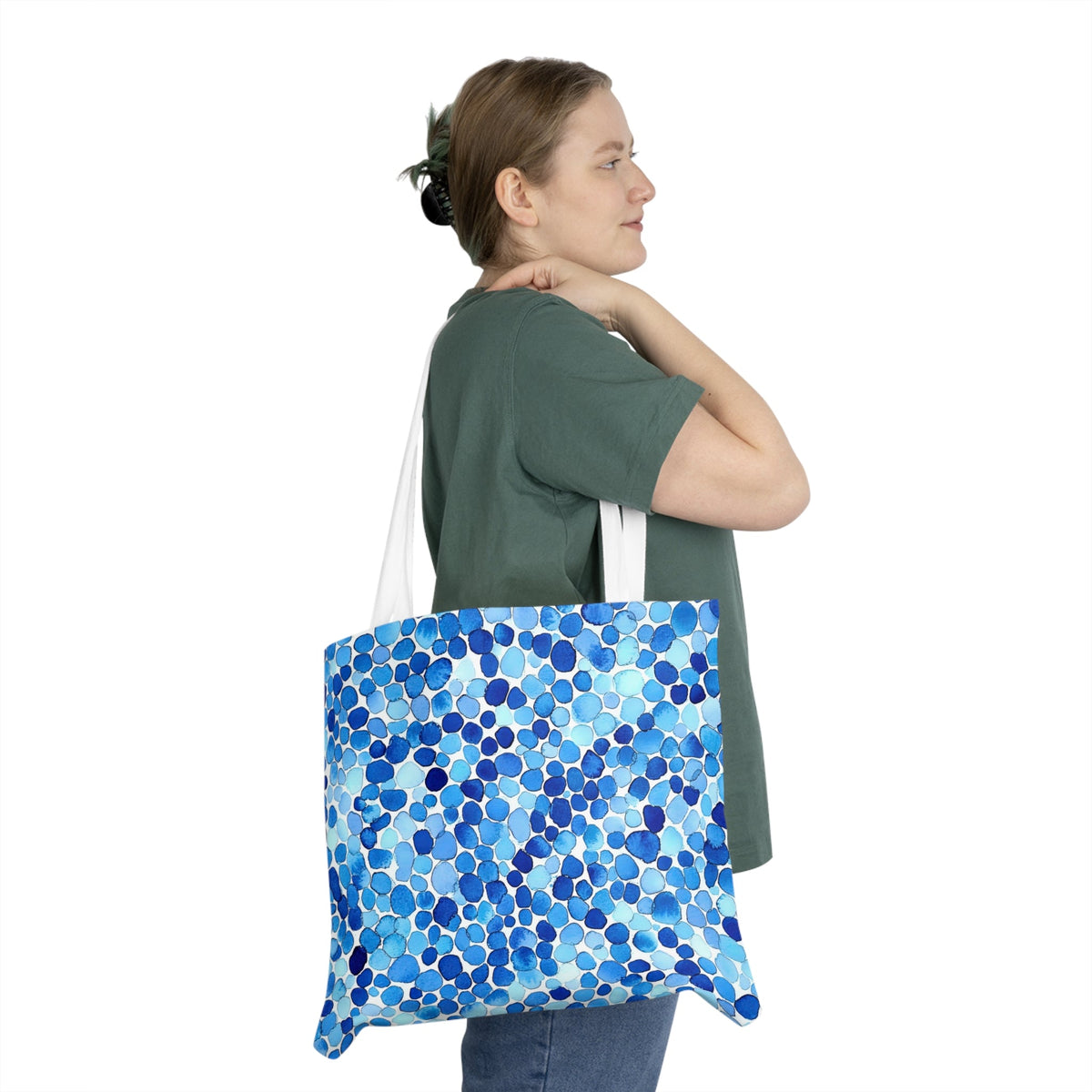 Sea Glass Tote Bag - JG Visual Arts