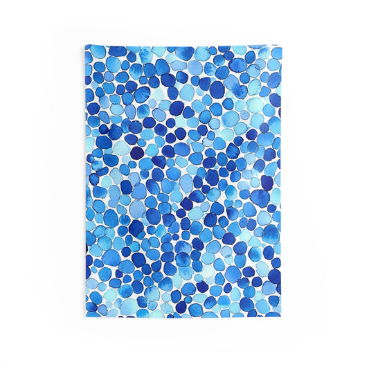 Sea Glass Wall Tapestry - JG Visual Arts