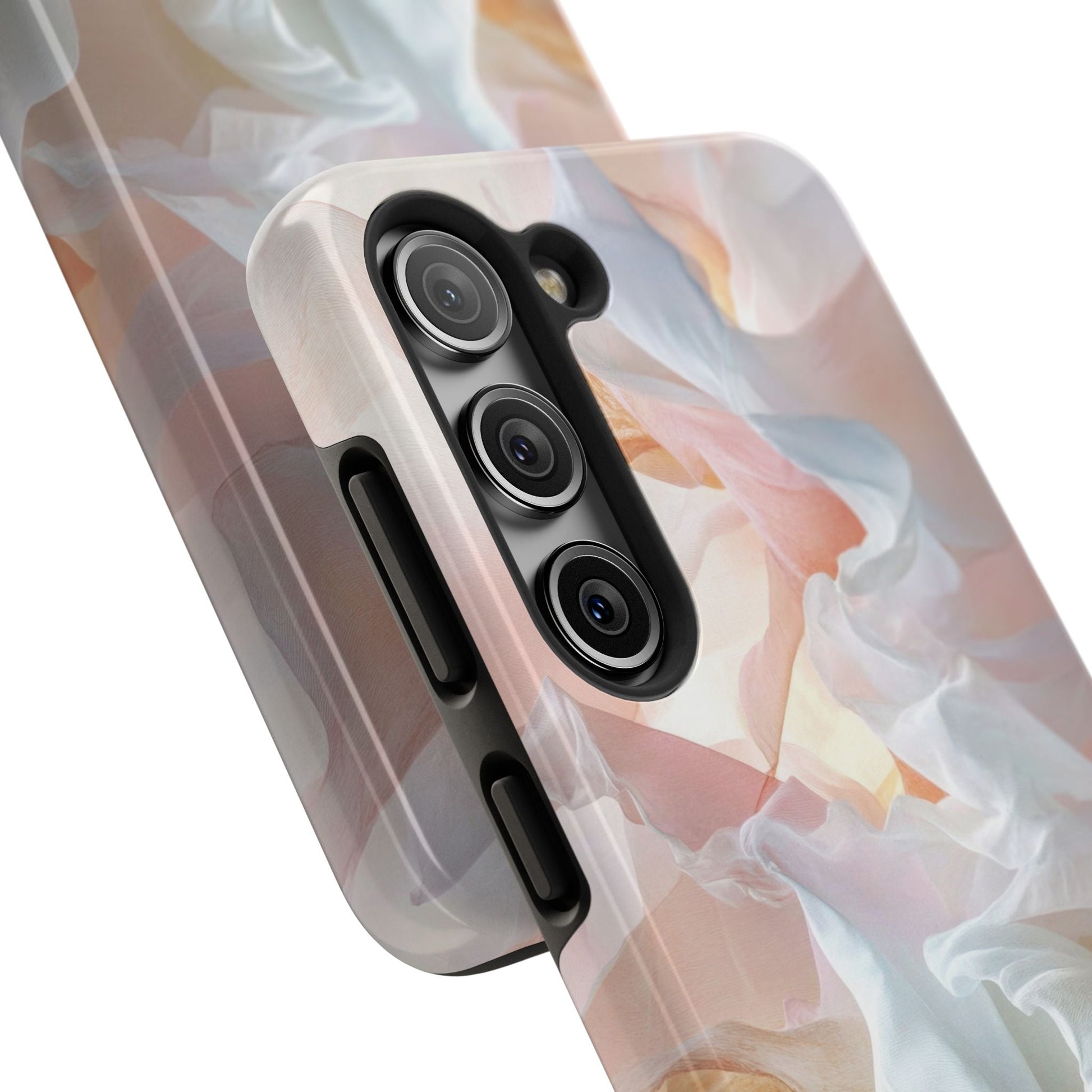 Silk Light — Pastel Fabric Phone Case - JG Visual Arts