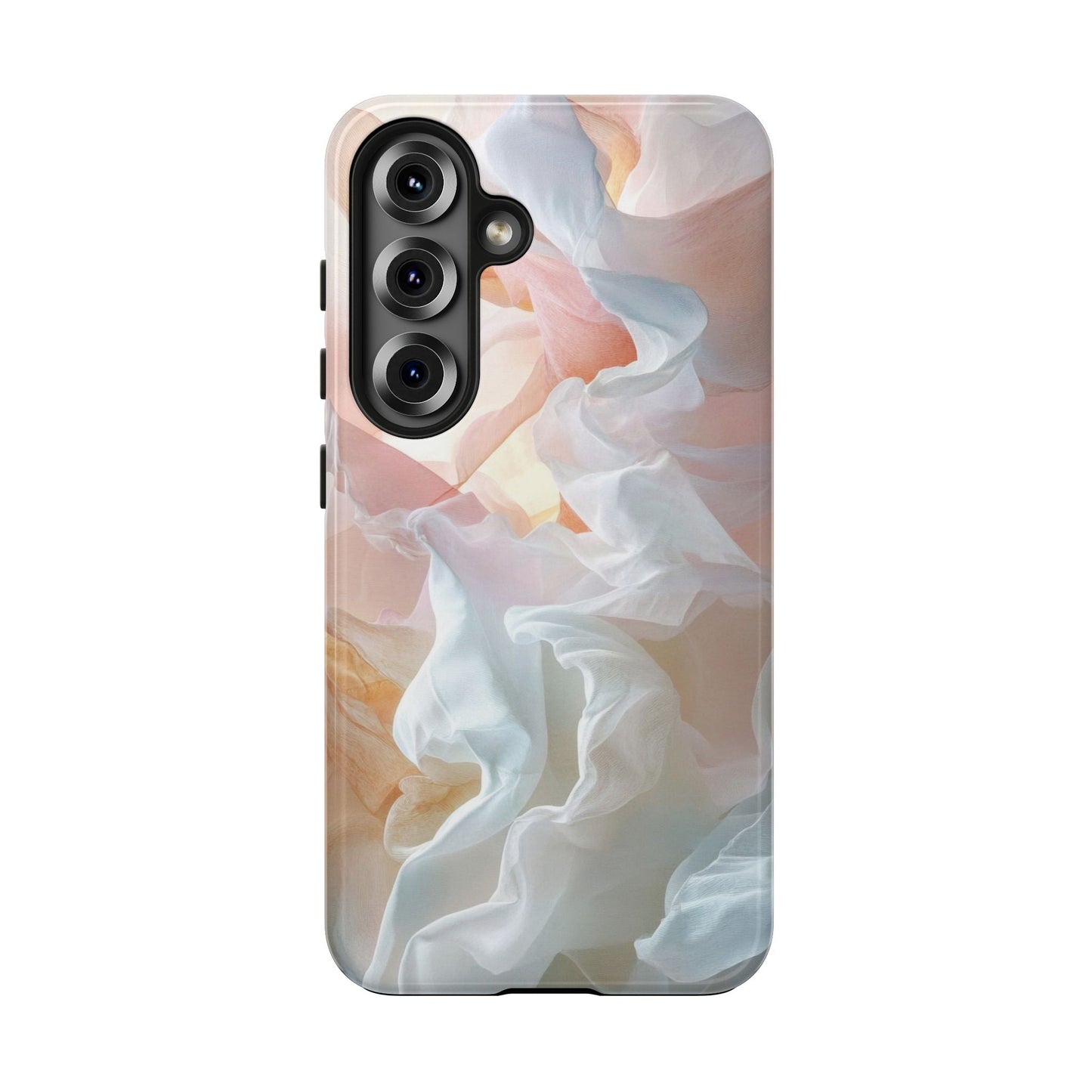 Silk Light — Pastel Fabric Phone Case - JG Visual Arts