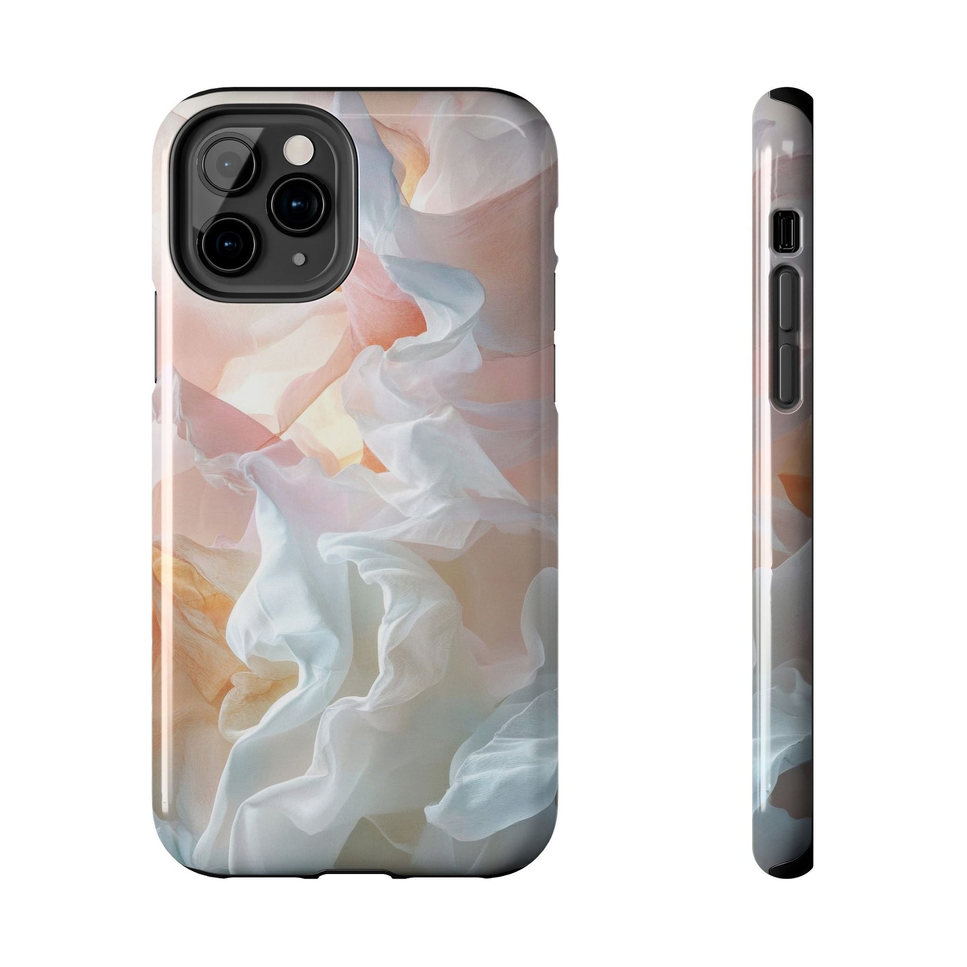 Silk Light — Pastel Fabric Phone Case - JG Visual Arts