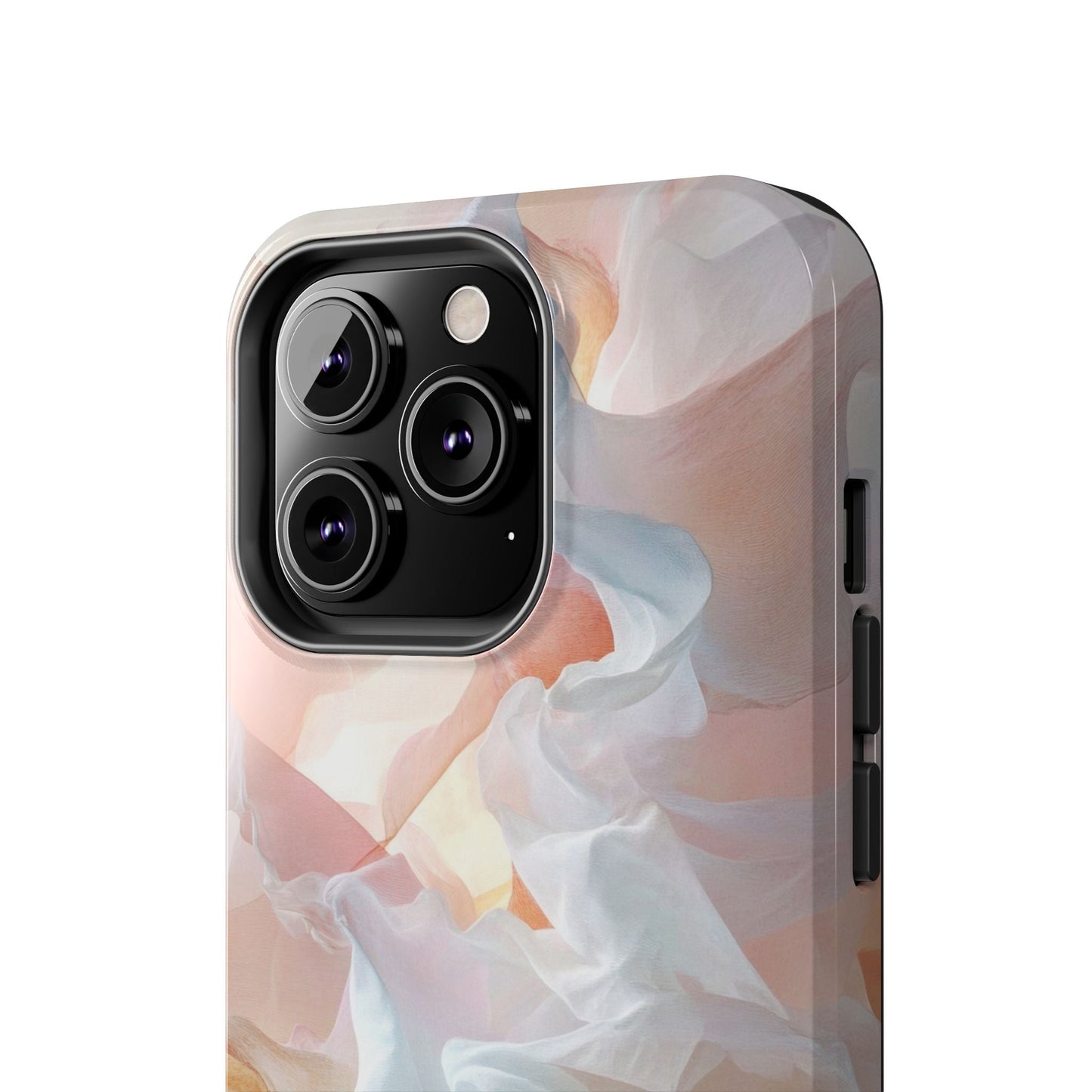 Silk Light — Pastel Fabric Phone Case - JG Visual Arts