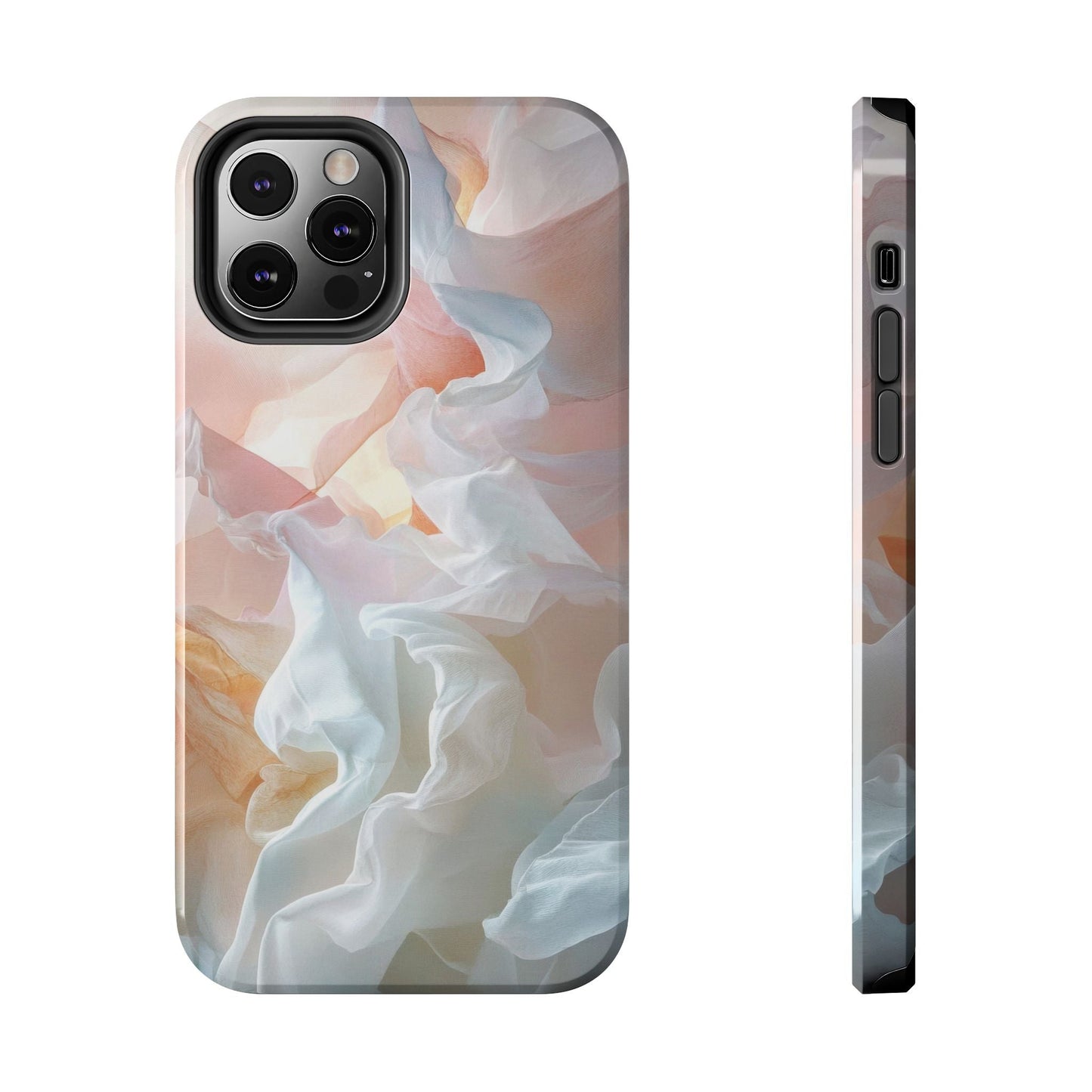 Silk Light — Pastel Fabric Phone Case - JG Visual Arts