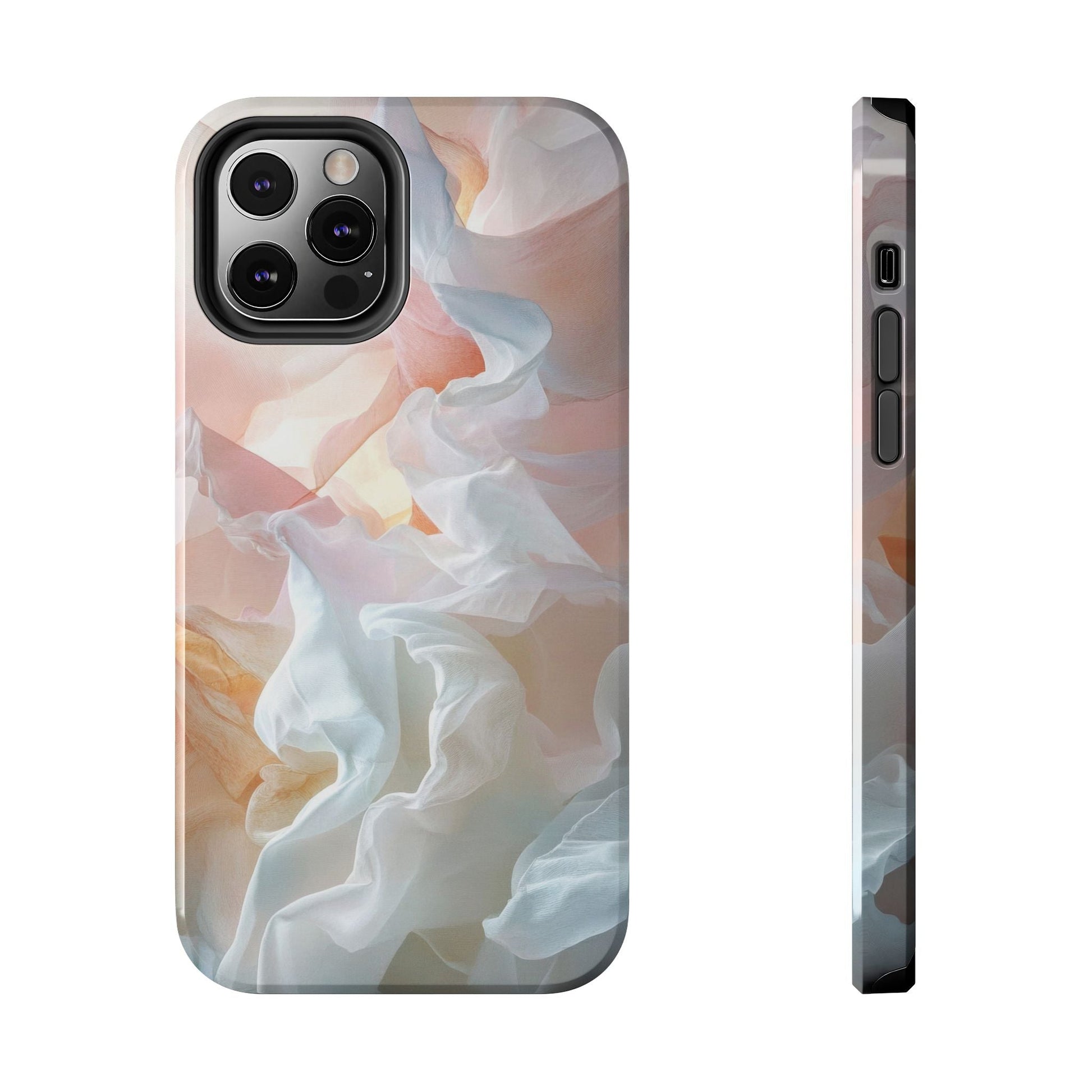 Silk Light — Pastel Fabric Phone Case - JG Visual Arts