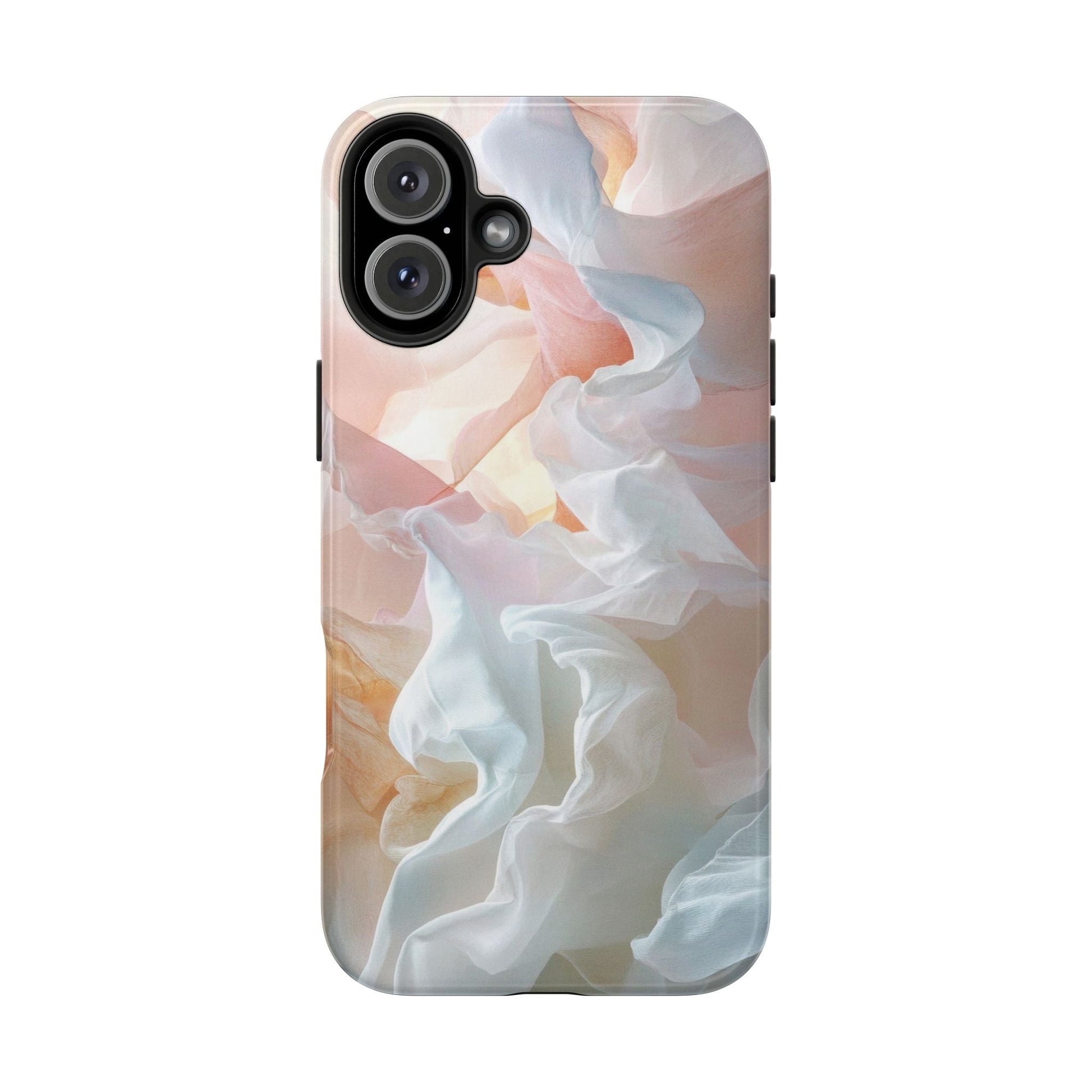 Silk Light — Pastel Fabric Phone Case - JG Visual Arts