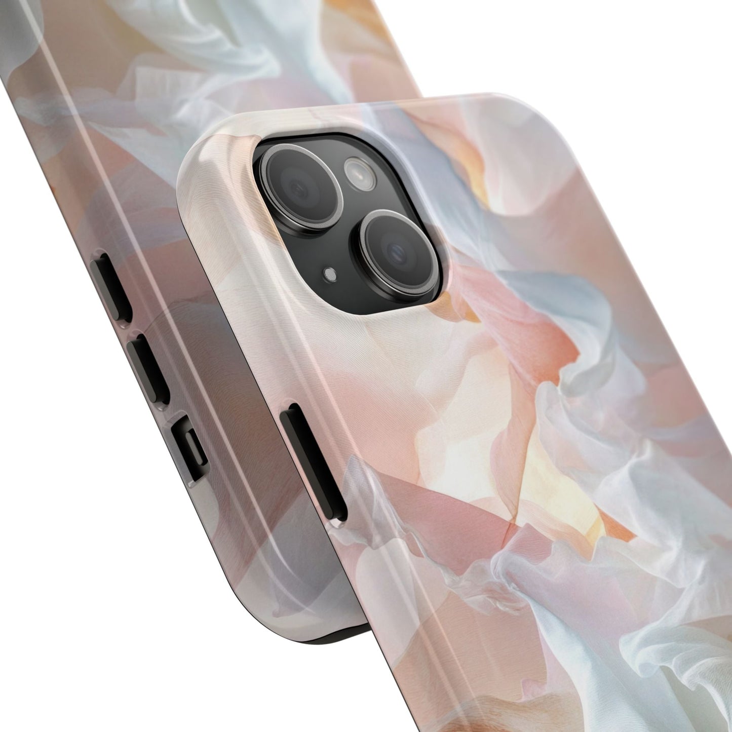 Silk Light — Pastel Fabric Phone Case - JG Visual Arts