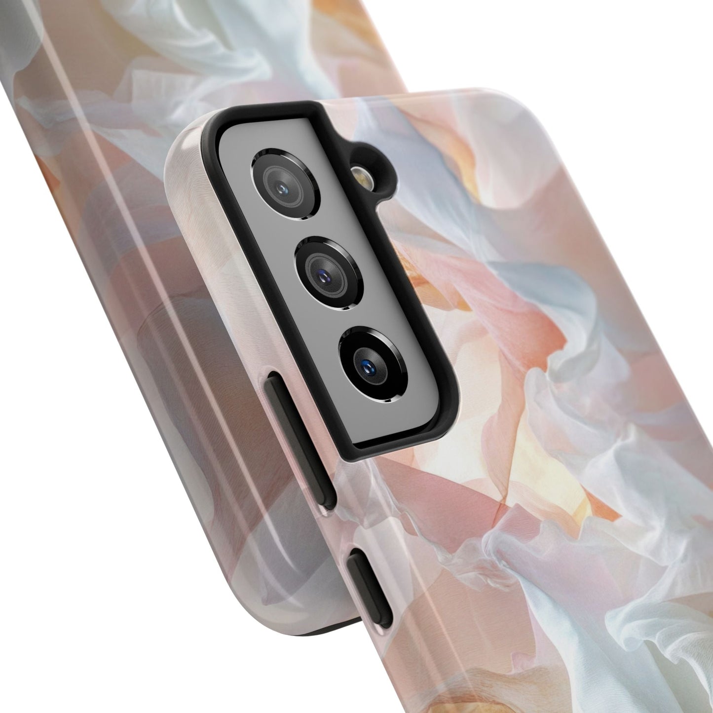Silk Light — Pastel Fabric Phone Case - JG Visual Arts