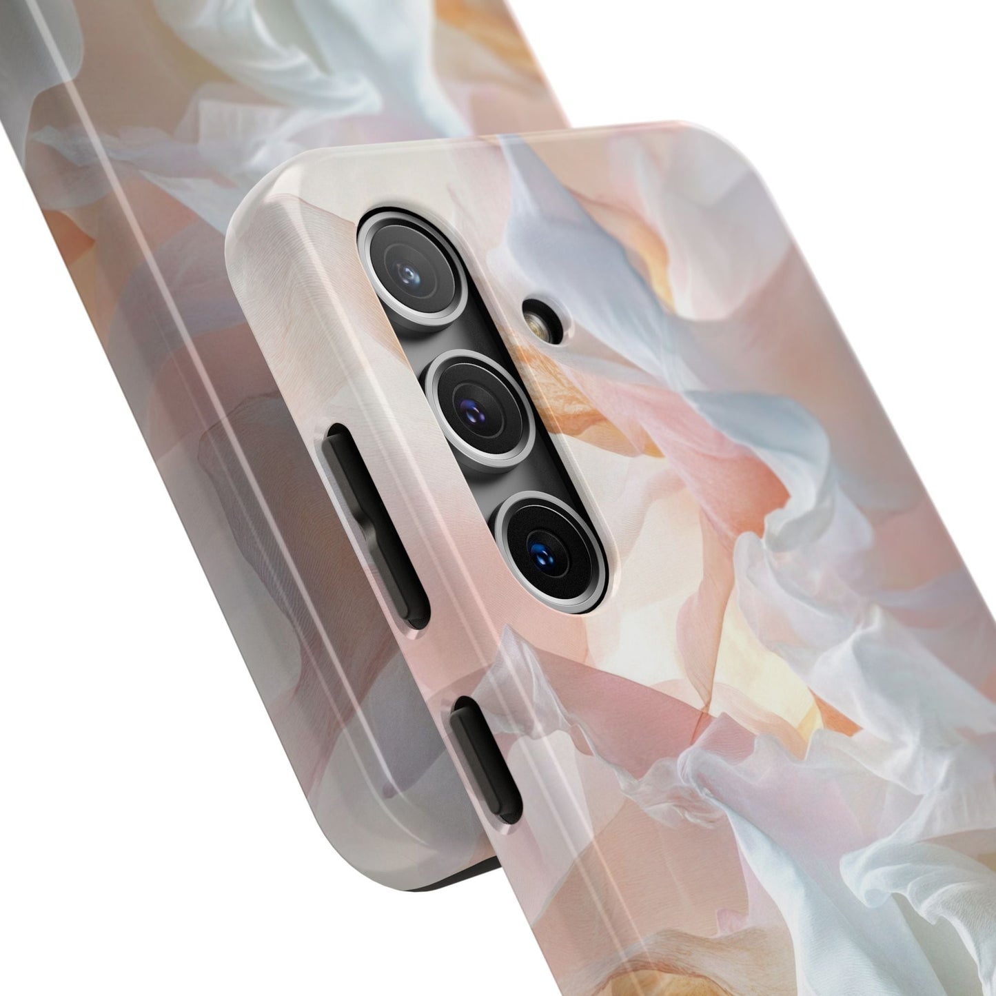 Silk Light — Pastel Fabric Phone Case - JG Visual Arts