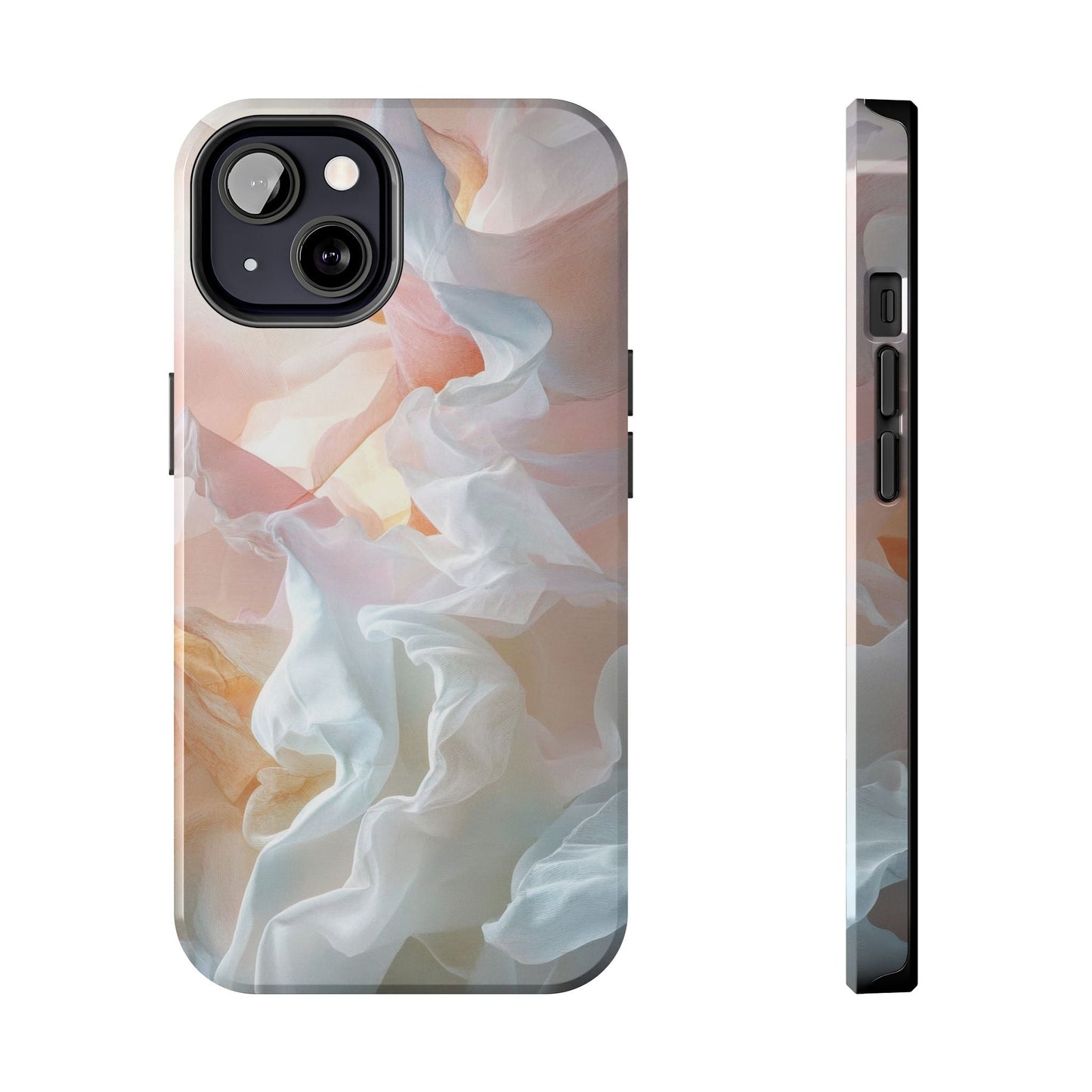 Silk Light — Pastel Fabric Phone Case - JG Visual Arts