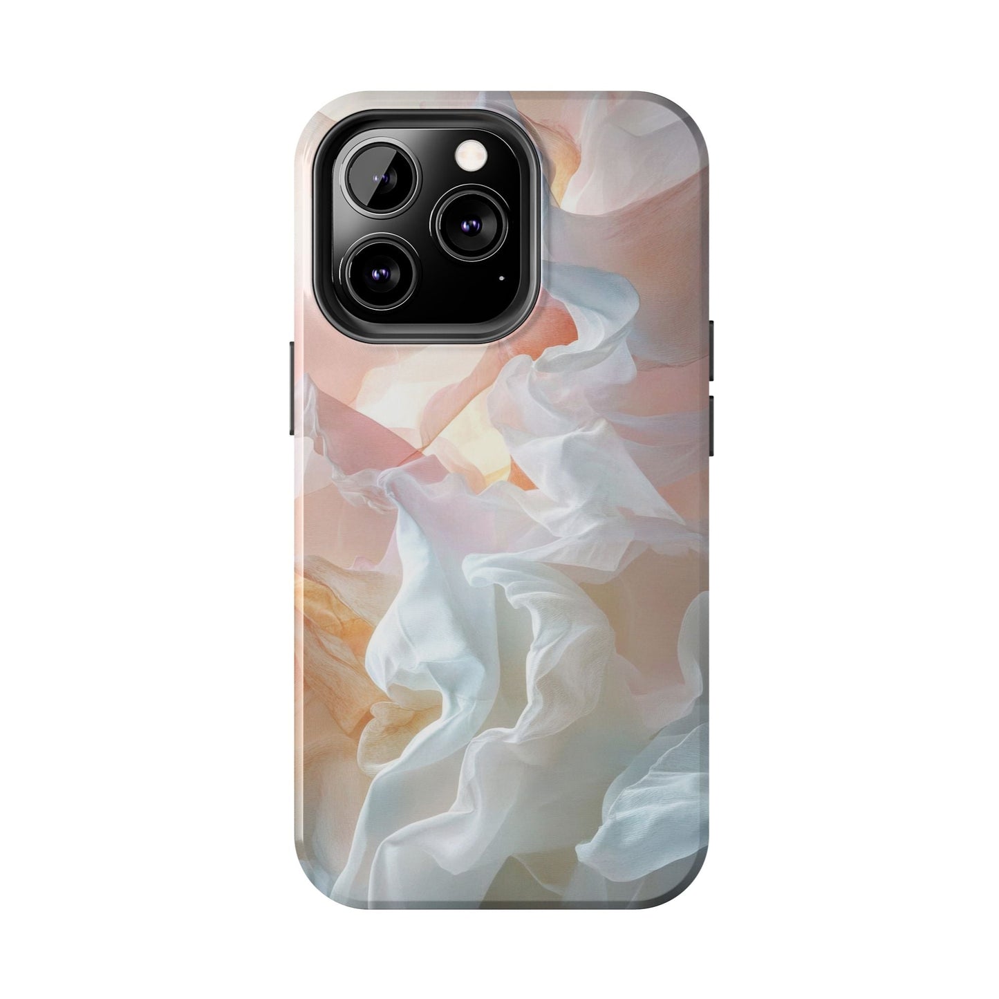 Silk Light — Pastel Fabric Phone Case - JG Visual Arts
