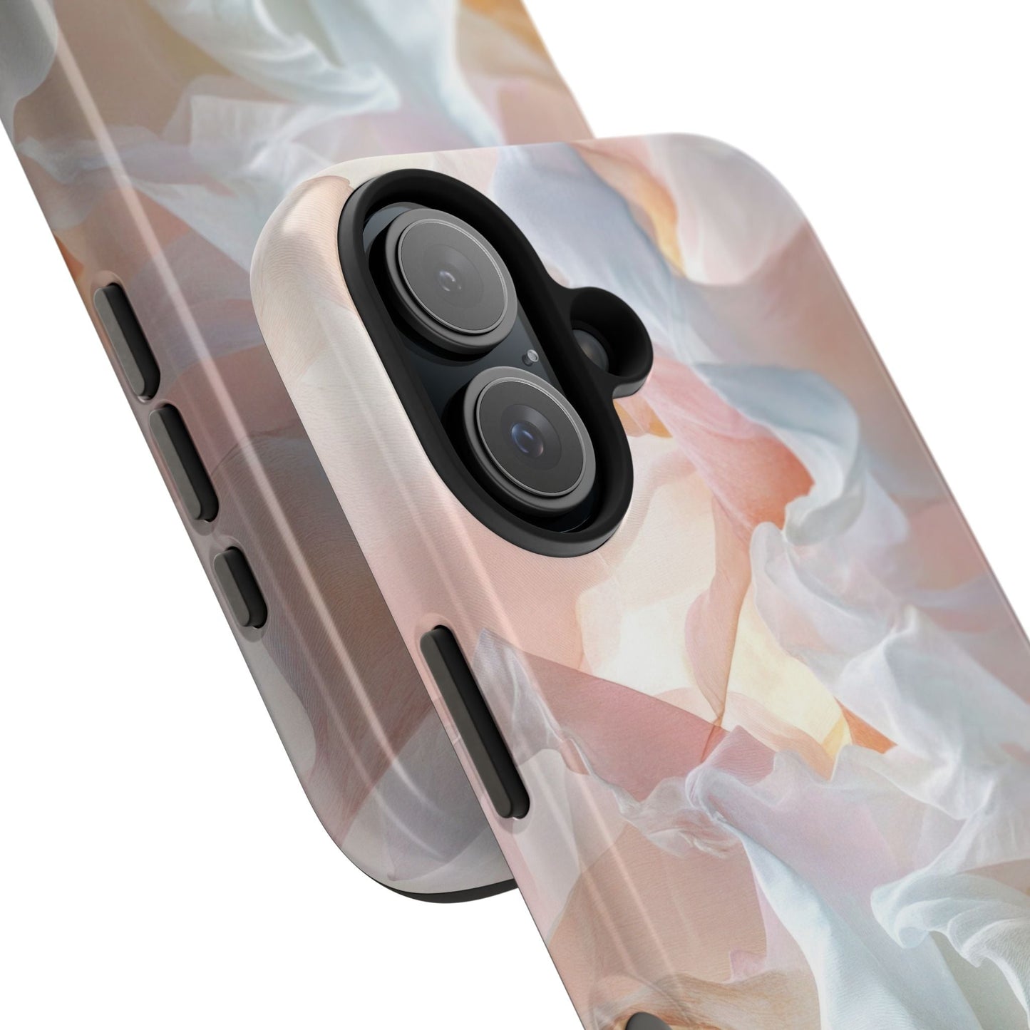 Silk Light — Pastel Fabric Phone Case - JG Visual Arts