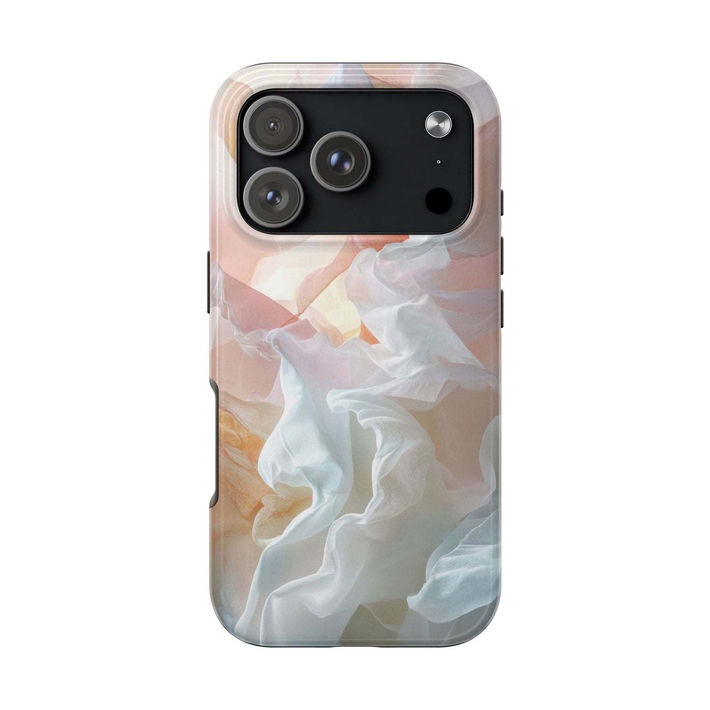 Silk Light — Pastel Fabric Phone Case - JG Visual Arts