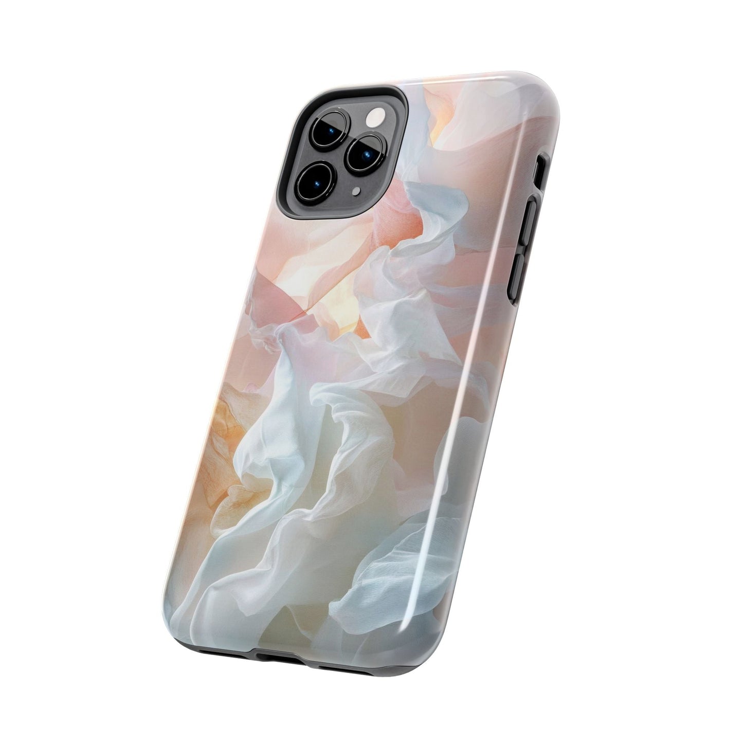 Silk Light — Pastel Fabric Phone Case - JG Visual Arts