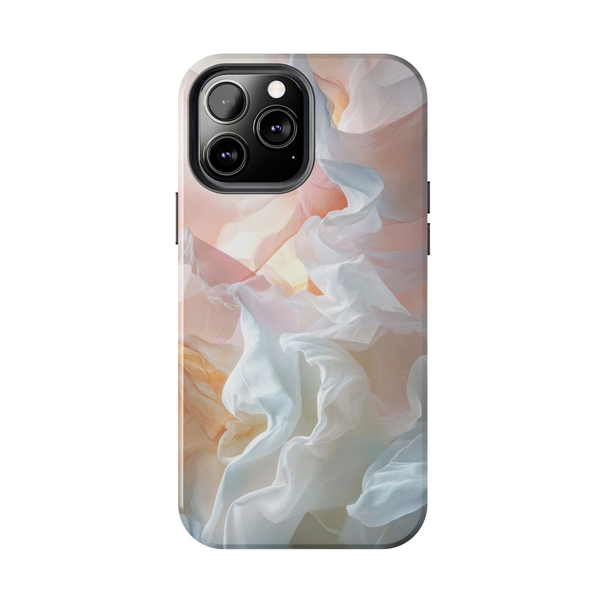 Silk Light — Pastel Fabric Phone Case - JG Visual Arts