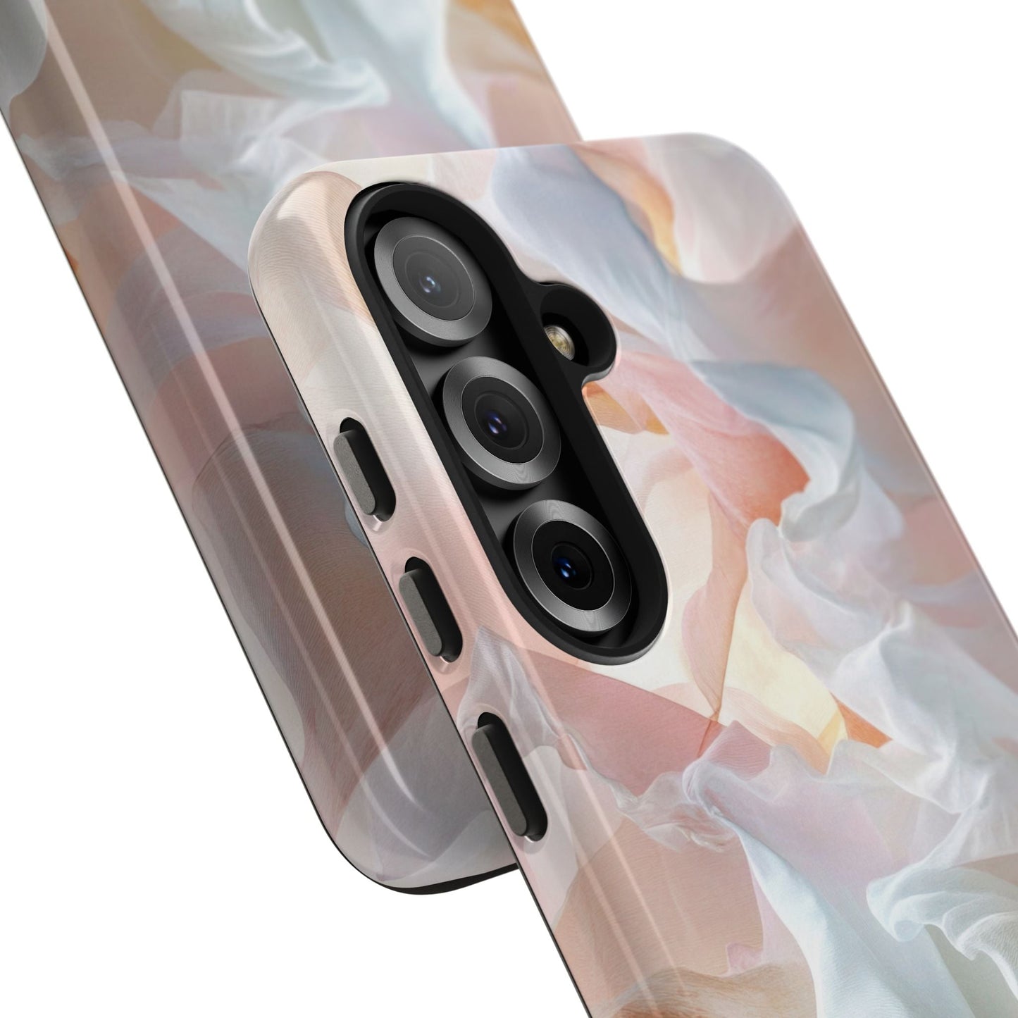 Silk Light — Pastel Fabric Phone Case - JG Visual Arts