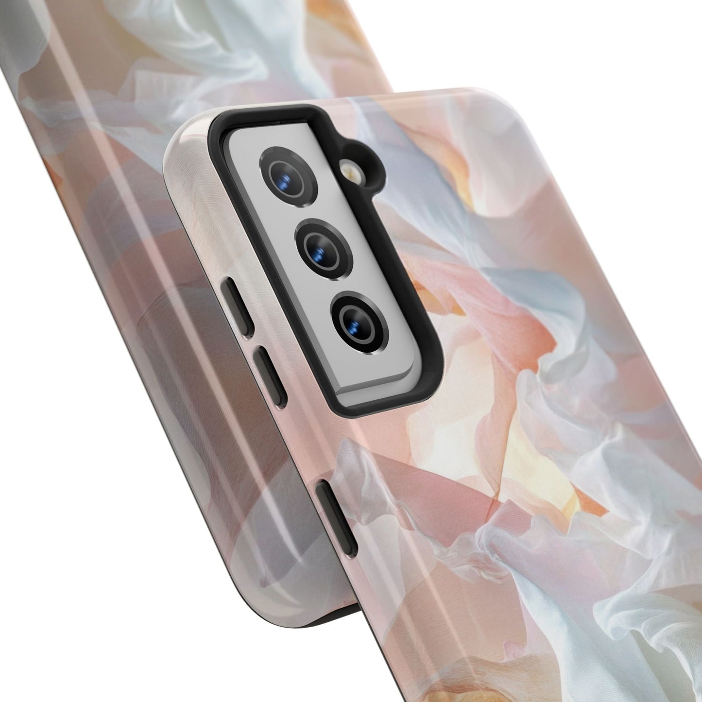 Silk Light — Pastel Fabric Phone Case - JG Visual Arts