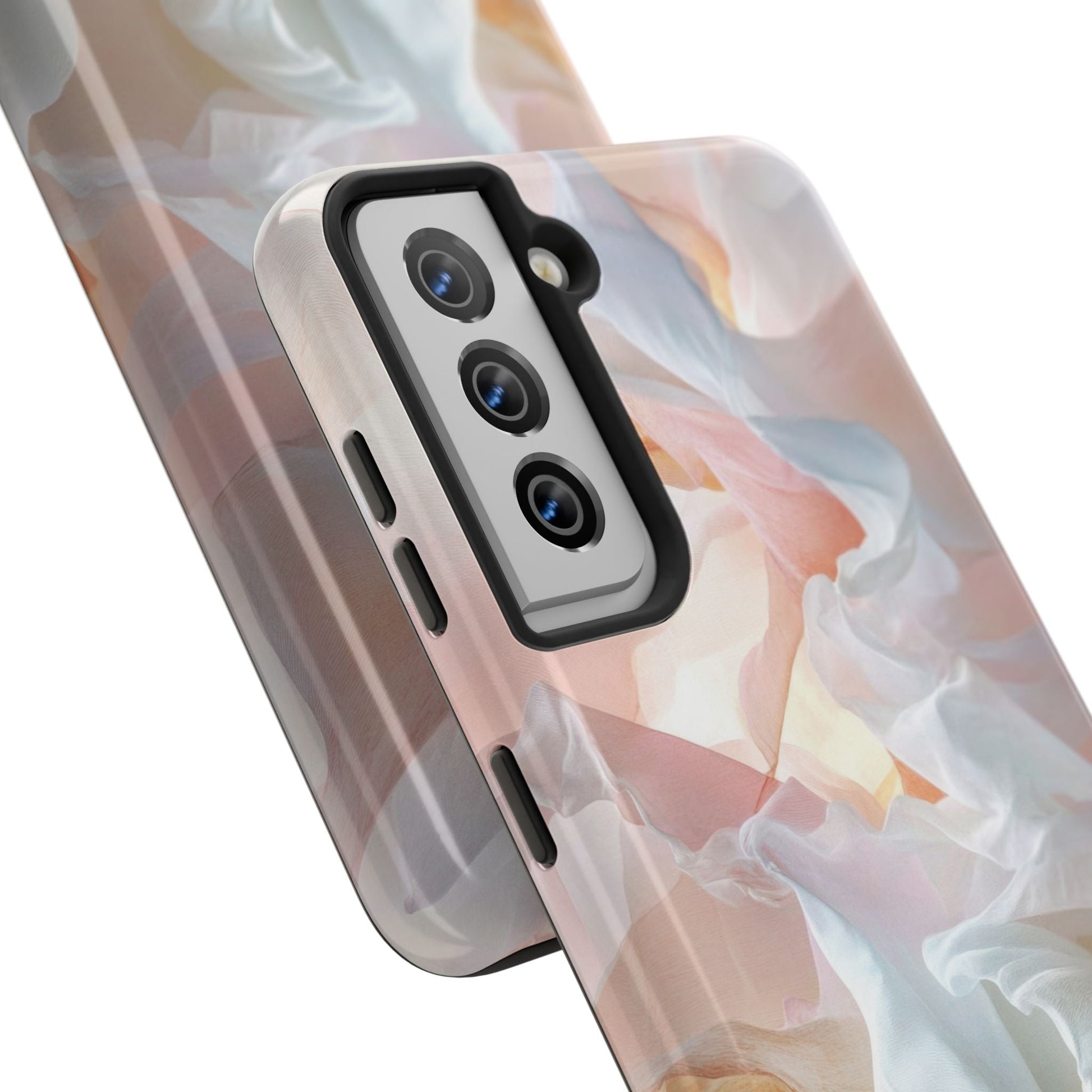 Silk Light — Pastel Fabric Phone Case - JG Visual Arts